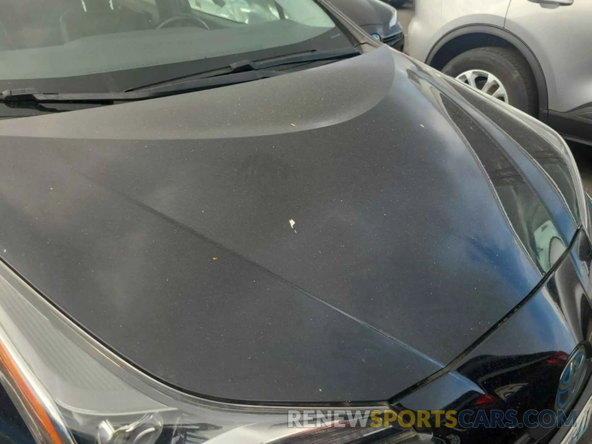 4 Photograph of a damaged car JTDKARFU6L3116360 TOYOTA PRIUS 2020