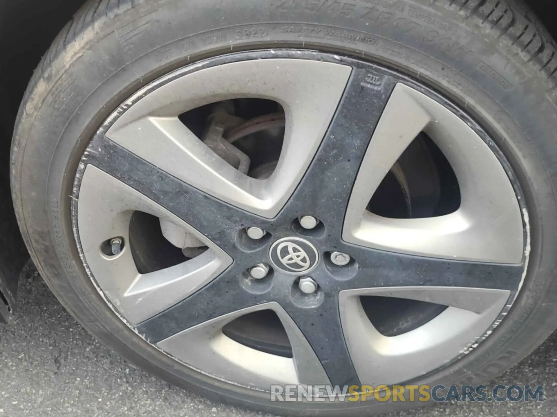 8 Photograph of a damaged car JTDKARFU6L3116360 TOYOTA PRIUS 2020
