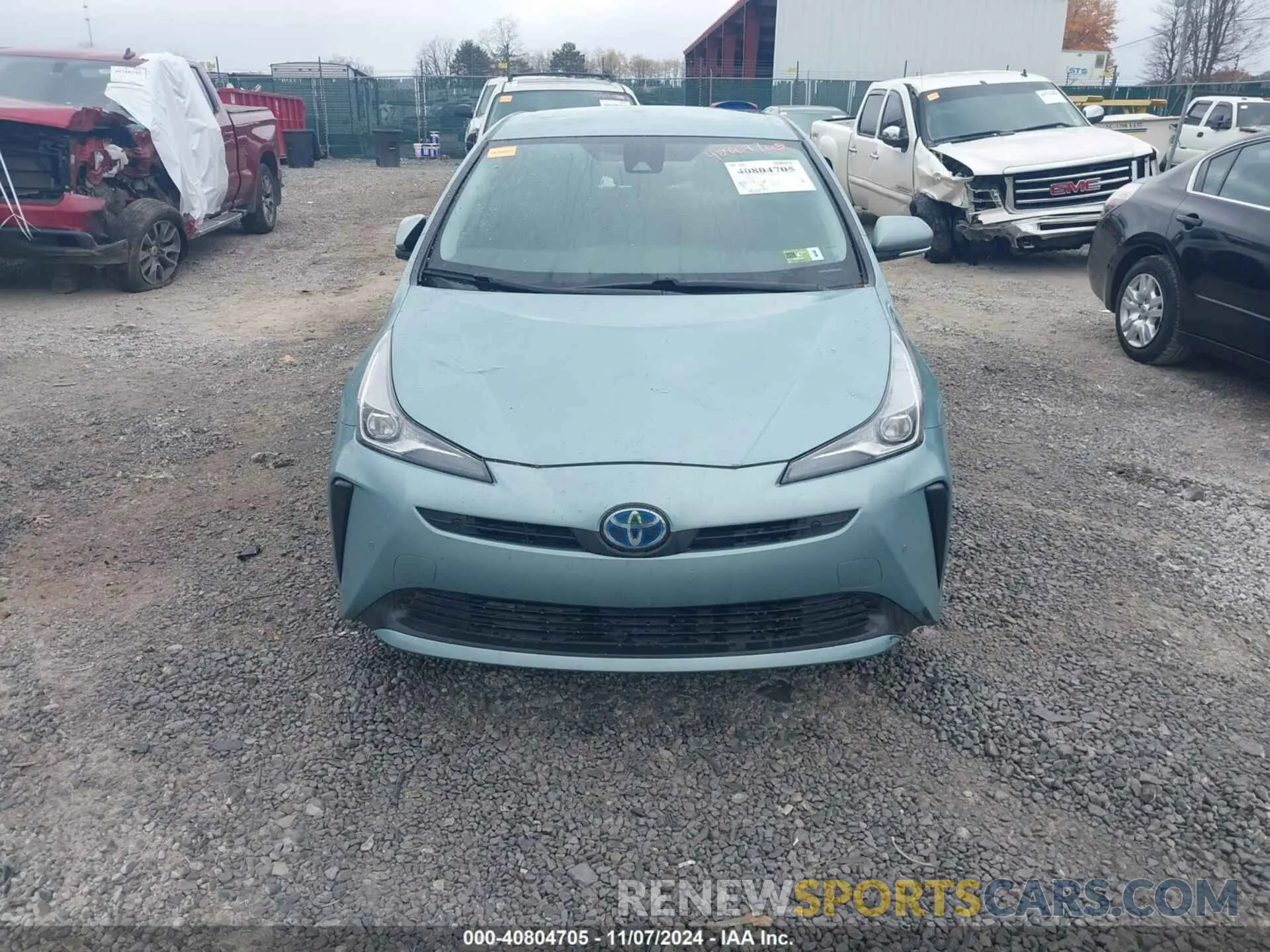 12 Фотография поврежденного автомобиля JTDKARFU6L3118741 TOYOTA PRIUS 2020