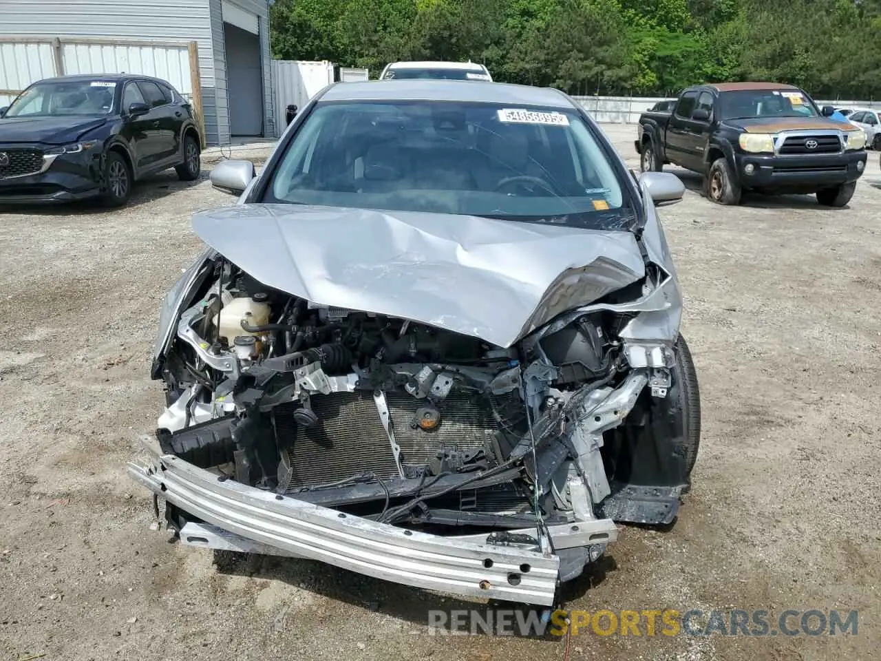 5 Photograph of a damaged car JTDKARFU6L3121896 TOYOTA PRIUS 2020