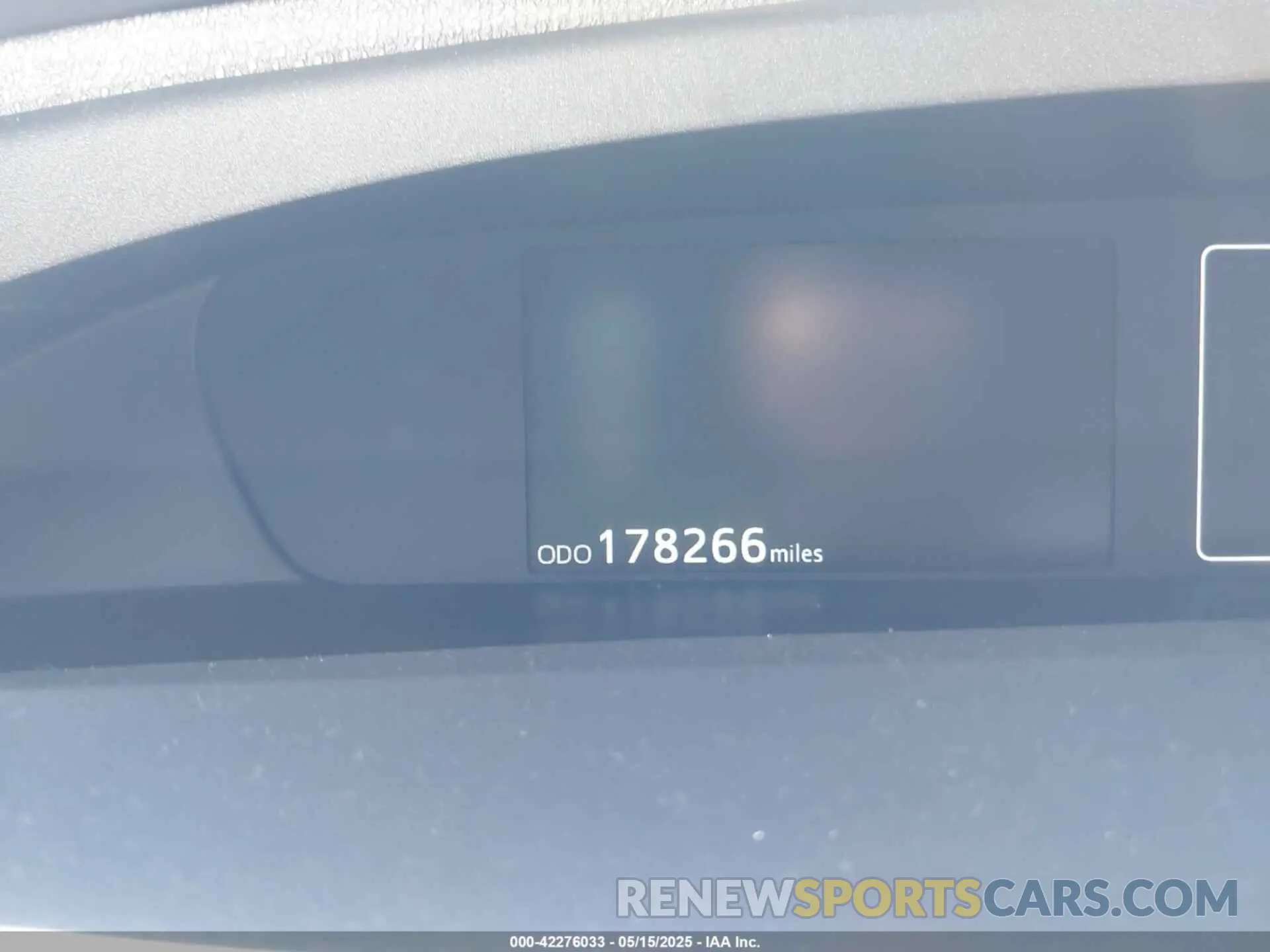 16 Фотография поврежденного автомобиля JTDKARFU6L3121929 TOYOTA PRIUS 2020