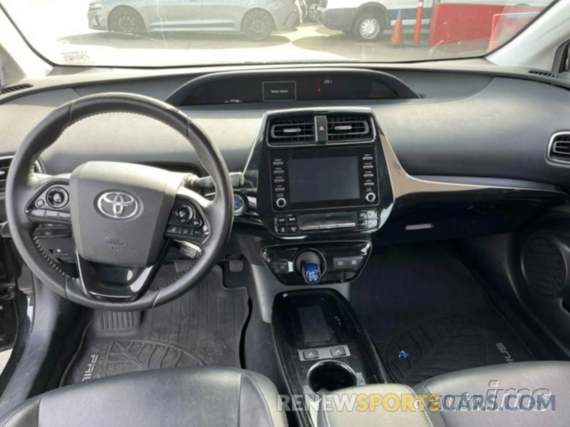11 Фотография поврежденного автомобиля JTDKARFU7L3111829 TOYOTA PRIUS 2020