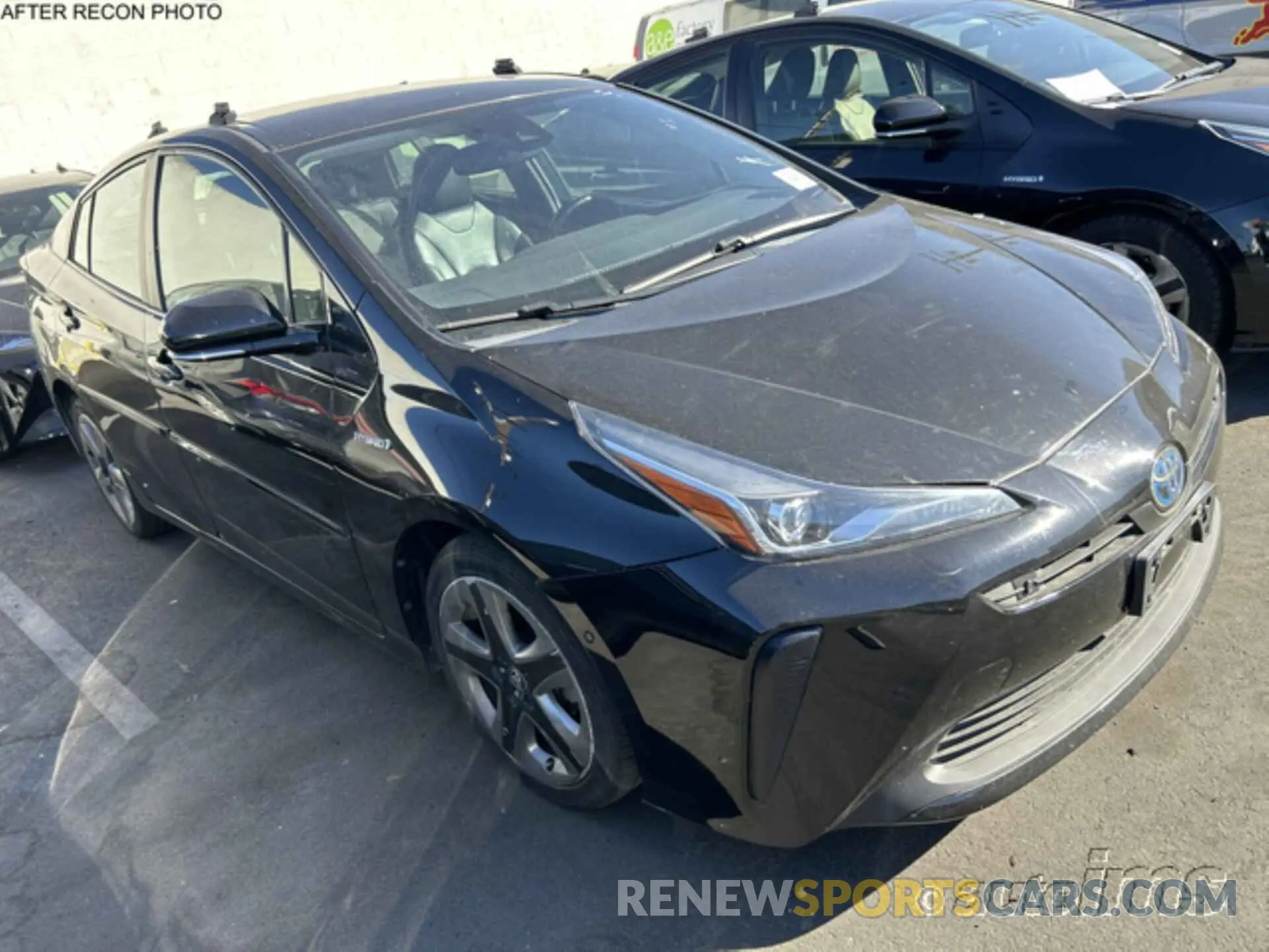 5 Фотография поврежденного автомобиля JTDKARFU7L3111829 TOYOTA PRIUS 2020