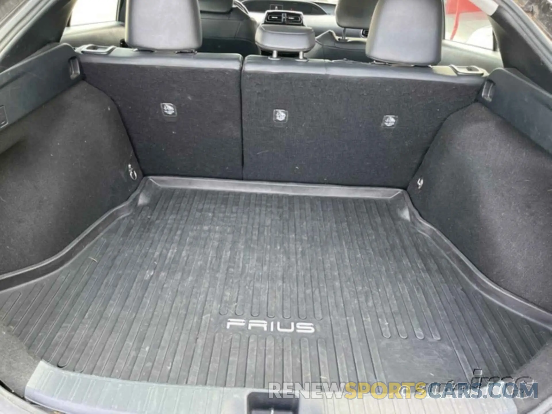 9 Фотография поврежденного автомобиля JTDKARFU7L3111829 TOYOTA PRIUS 2020