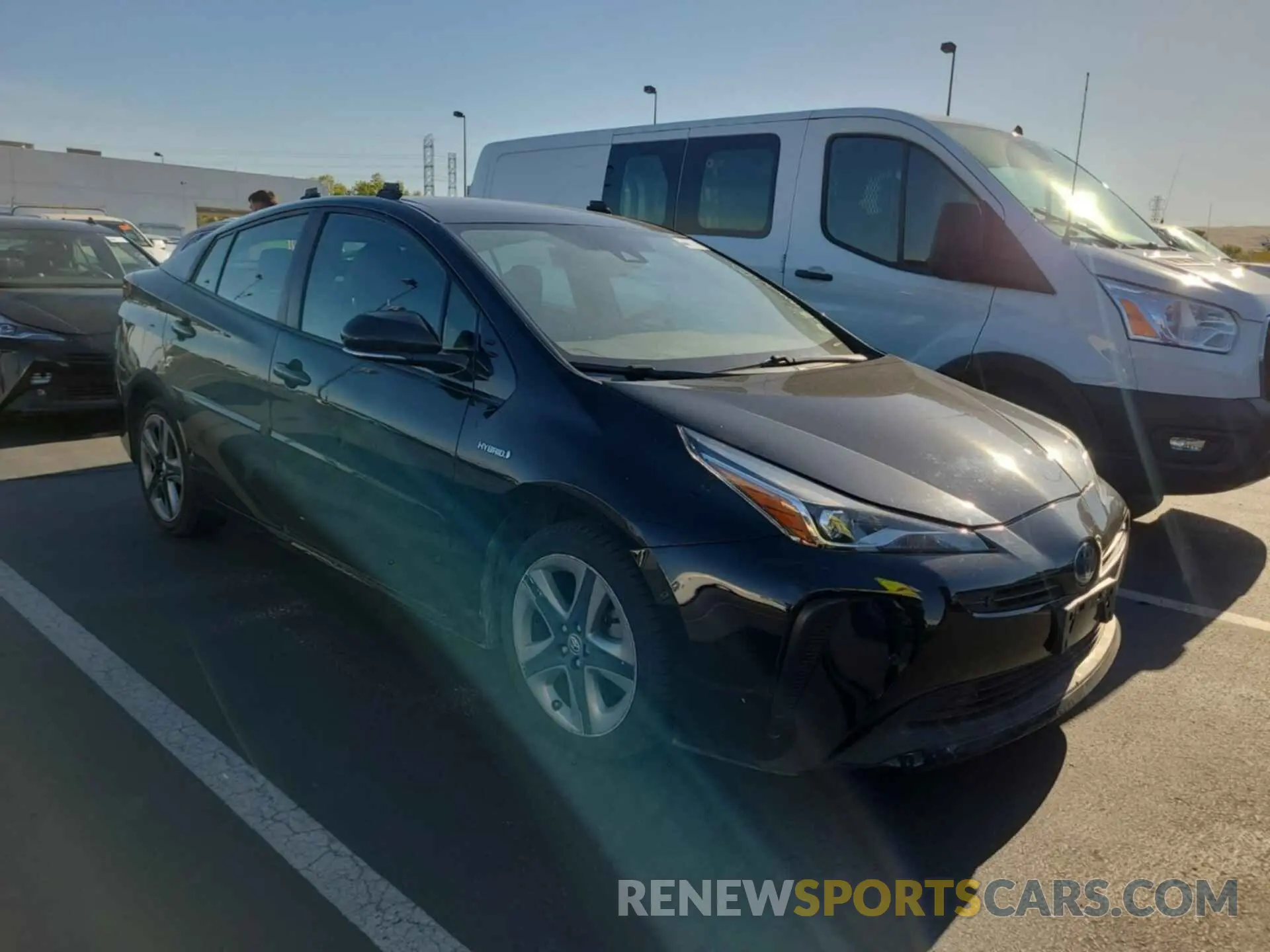 22 Фотография поврежденного автомобиля JTDKARFU7L3111846 TOYOTA PRIUS 2020