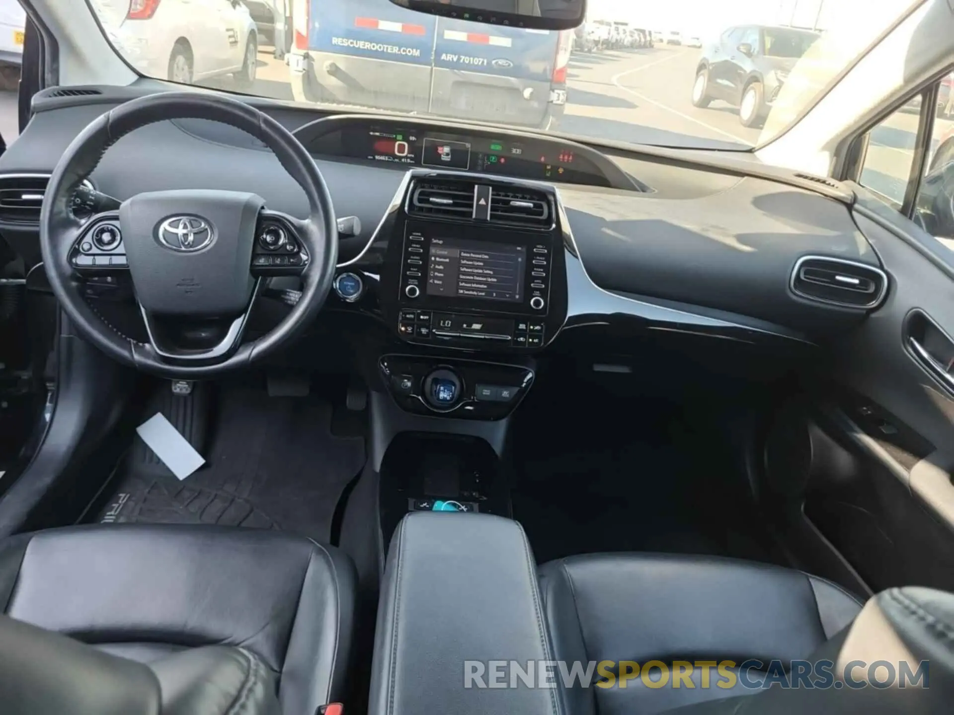 46 Фотография поврежденного автомобиля JTDKARFU7L3111846 TOYOTA PRIUS 2020
