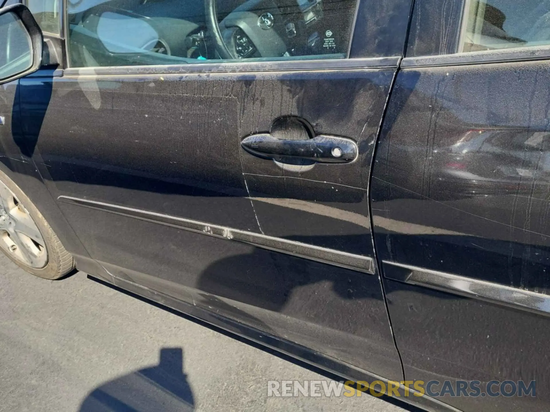 1 Photograph of a damaged car JTDKARFU7L3112298 TOYOTA PRIUS 2020
