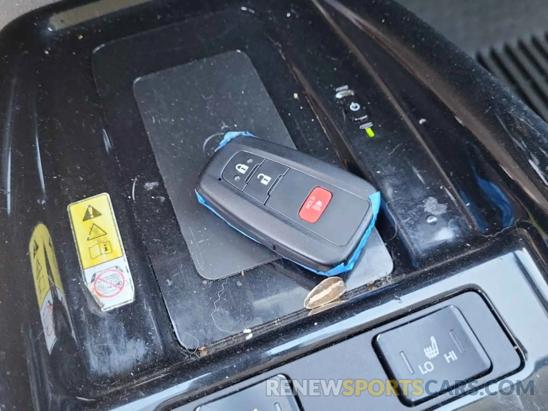 41 Photograph of a damaged car JTDKARFU7L3112298 TOYOTA PRIUS 2020
