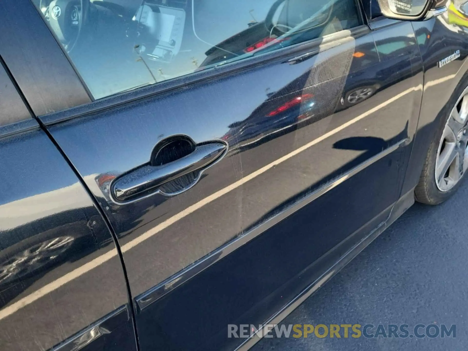 6 Photograph of a damaged car JTDKARFU7L3112298 TOYOTA PRIUS 2020