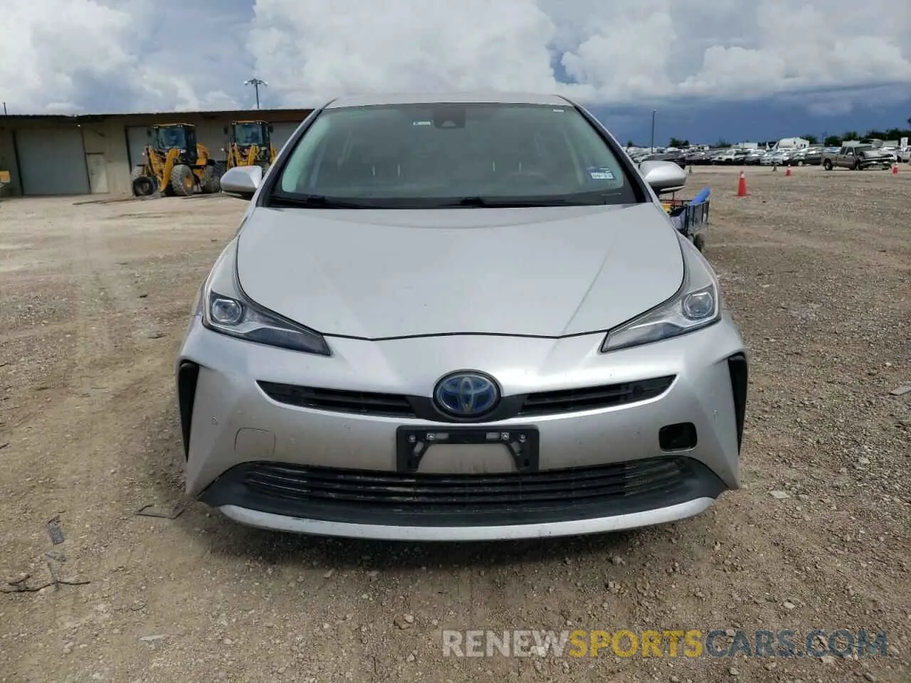 5 Photograph of a damaged car JTDKARFU7L3116934 TOYOTA PRIUS 2020