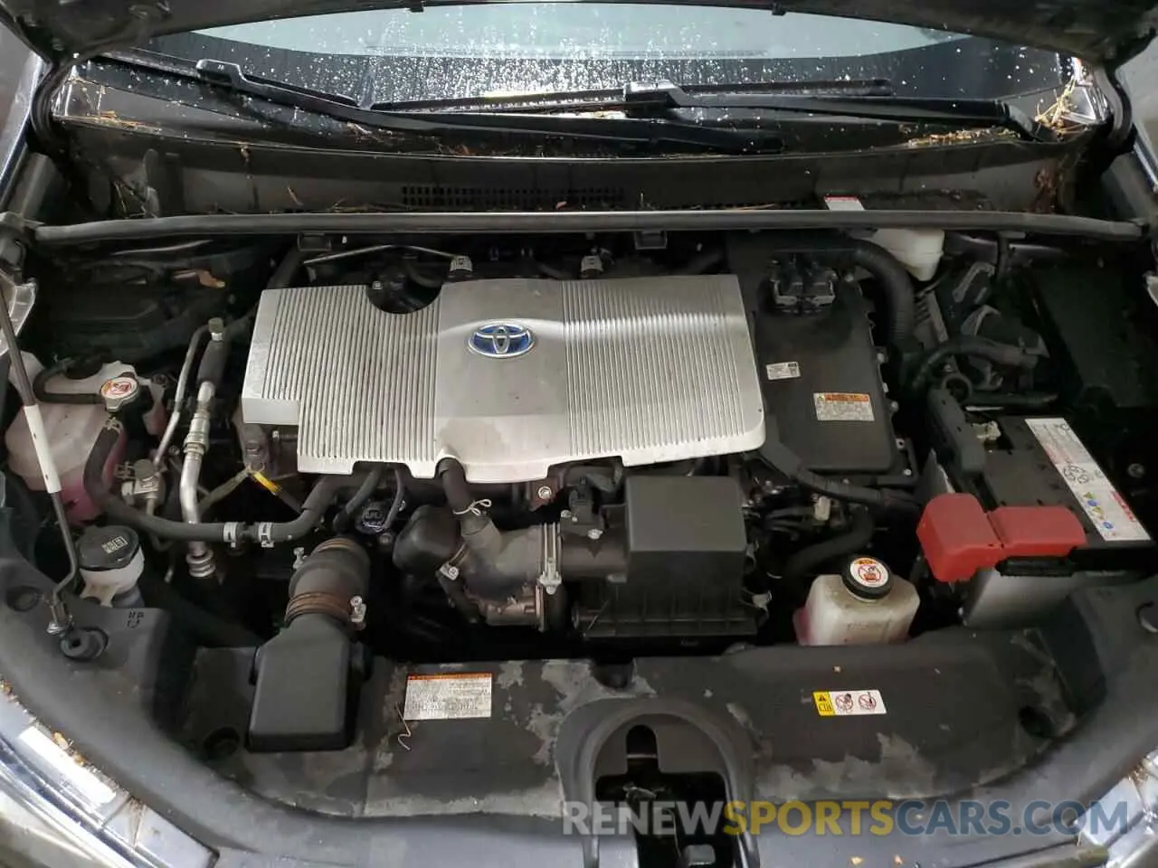 11 Photograph of a damaged car JTDKARFU7L3124855 TOYOTA PRIUS 2020