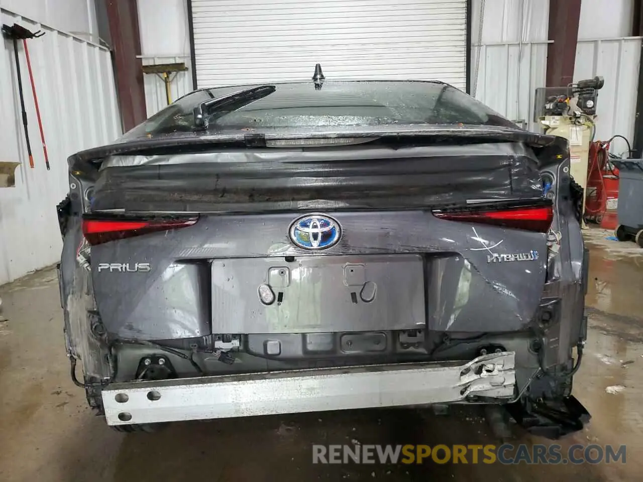 6 Photograph of a damaged car JTDKARFU7L3124855 TOYOTA PRIUS 2020