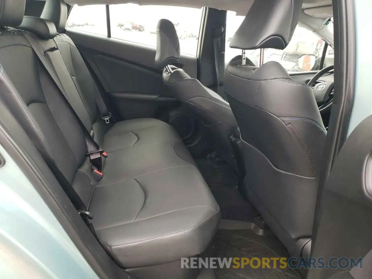 10 Фотография поврежденного автомобиля JTDKARFU8L3104405 TOYOTA PRIUS 2020