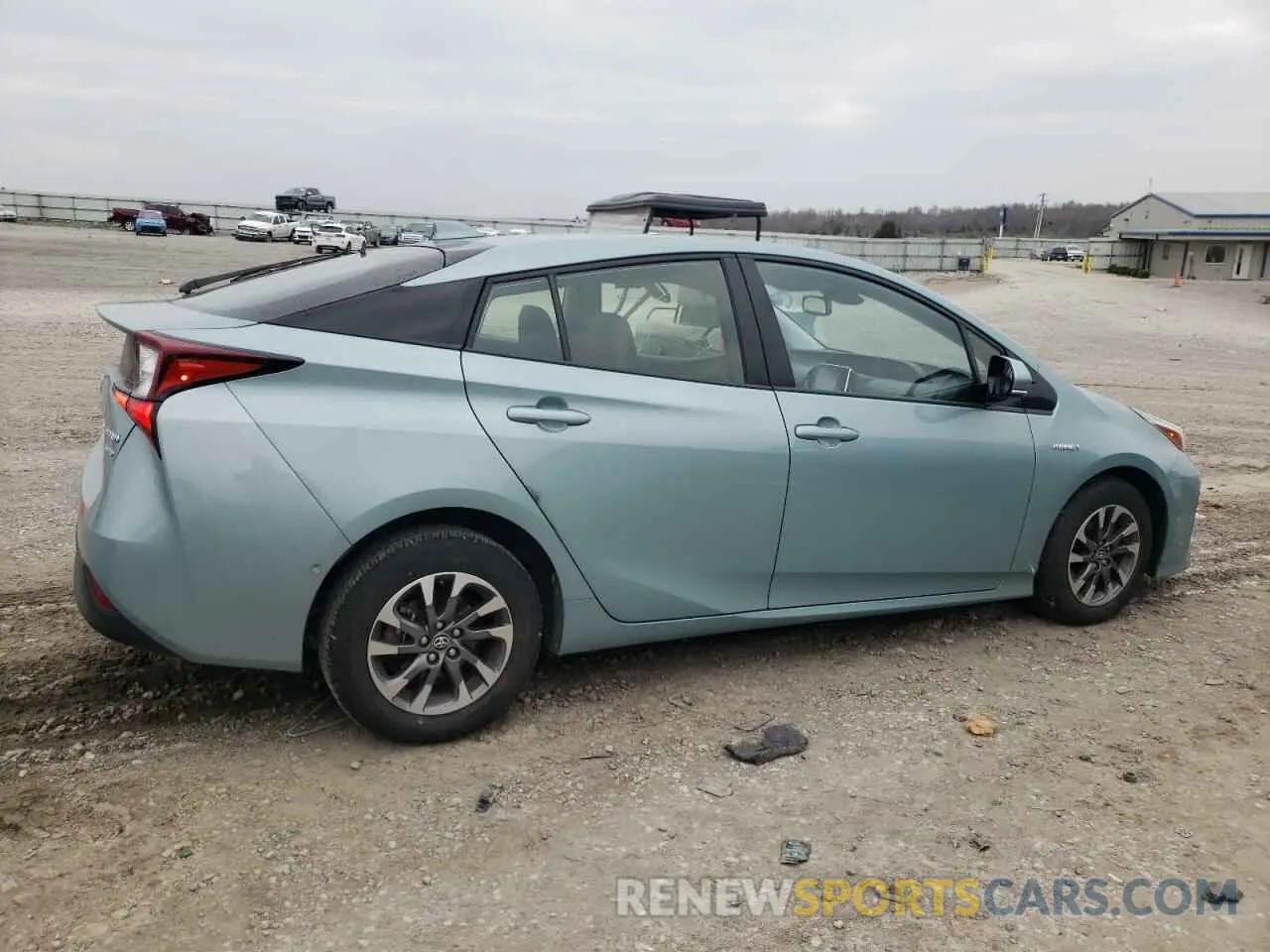 3 Фотография поврежденного автомобиля JTDKARFU8L3104405 TOYOTA PRIUS 2020