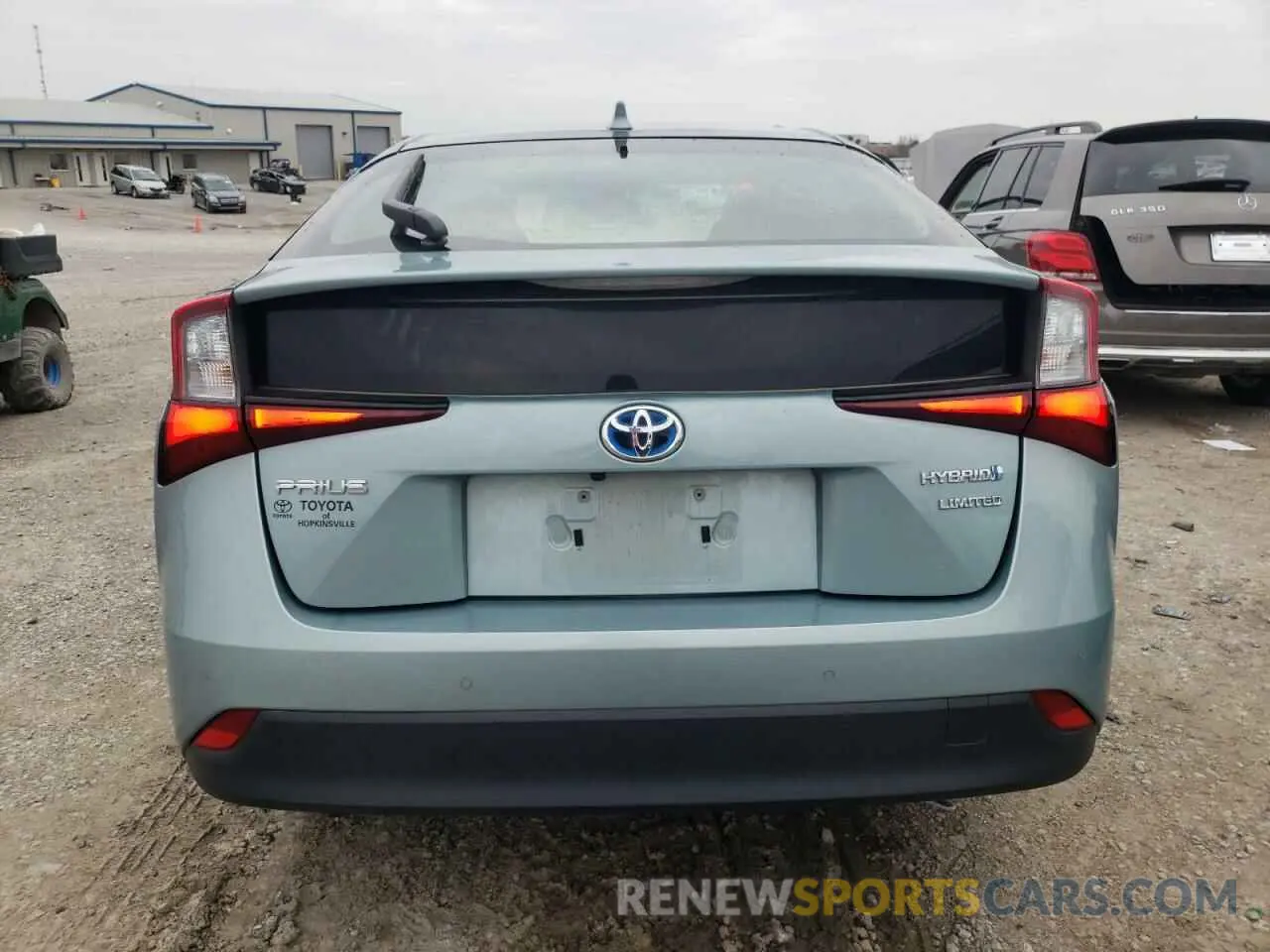 6 Фотография поврежденного автомобиля JTDKARFU8L3104405 TOYOTA PRIUS 2020