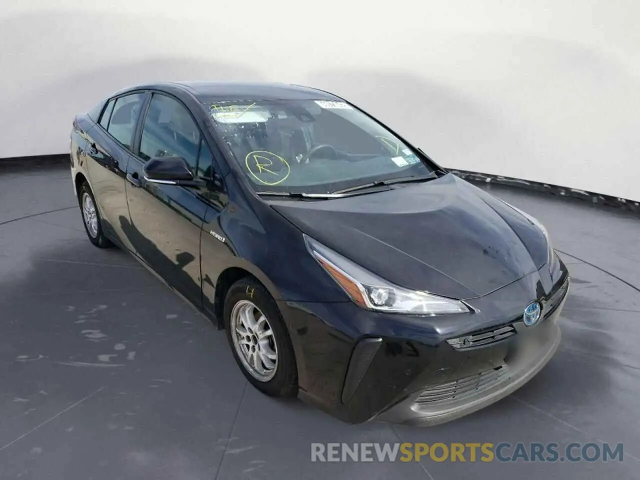 1 Фотография поврежденного автомобиля JTDKARFU8L3111404 TOYOTA PRIUS 2020