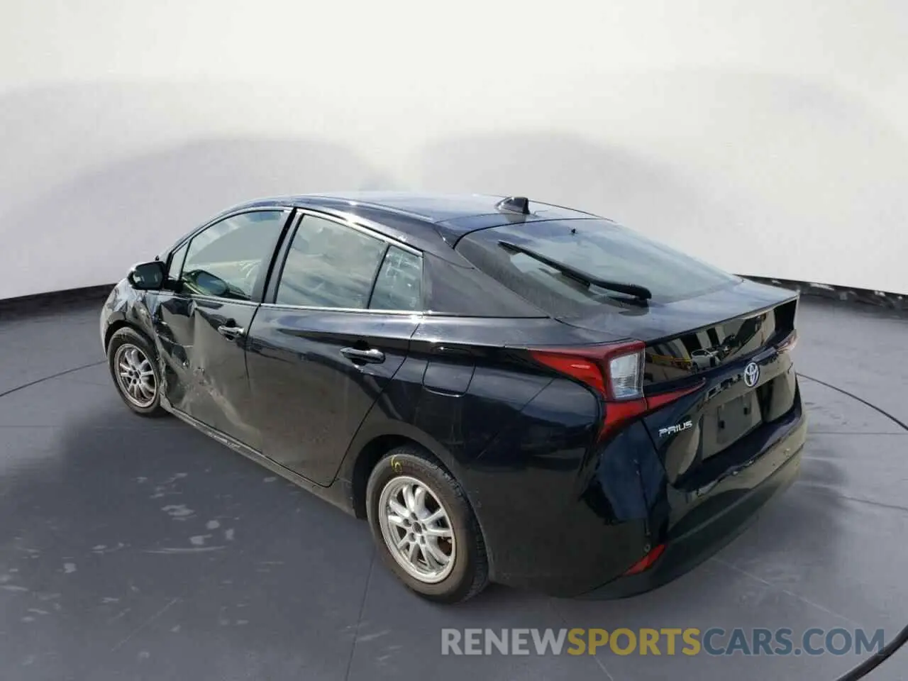 3 Фотография поврежденного автомобиля JTDKARFU8L3111404 TOYOTA PRIUS 2020