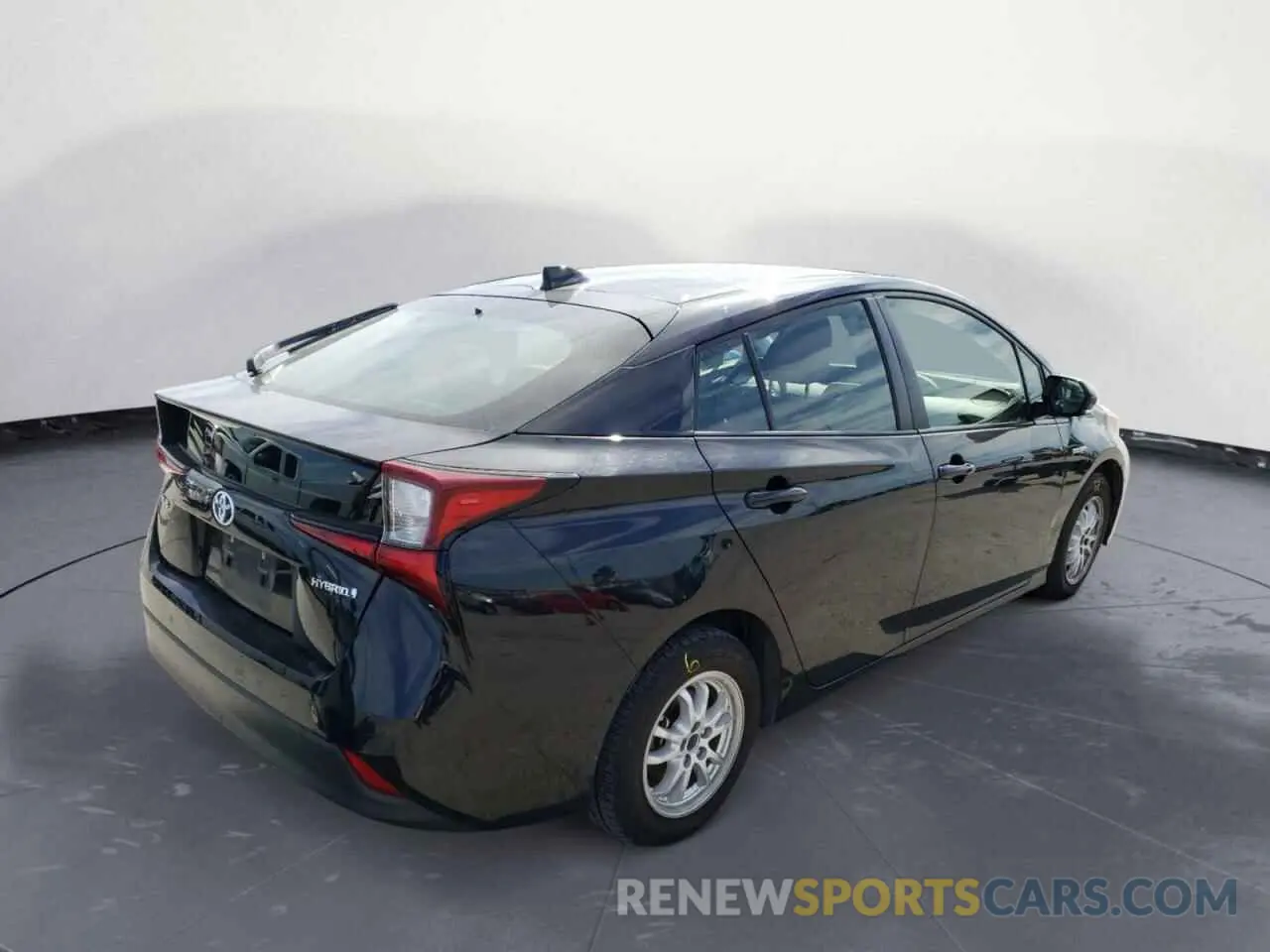 4 Фотография поврежденного автомобиля JTDKARFU8L3111404 TOYOTA PRIUS 2020