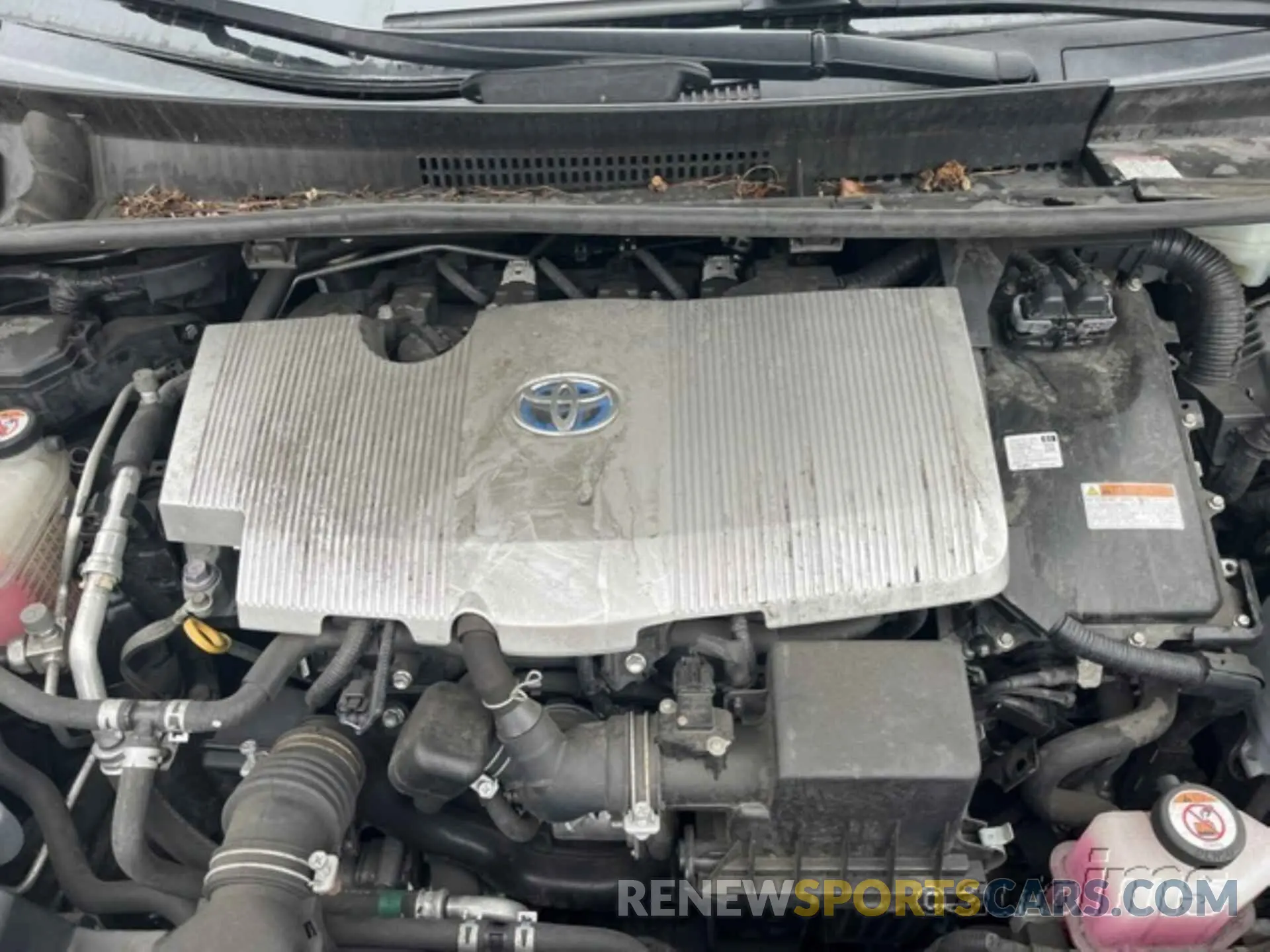 12 Фотография поврежденного автомобиля JTDKARFU8L3111984 TOYOTA PRIUS 2020