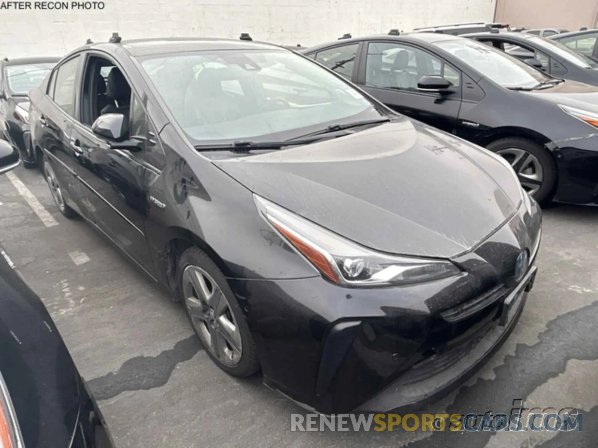 3 Фотография поврежденного автомобиля JTDKARFU8L3111984 TOYOTA PRIUS 2020