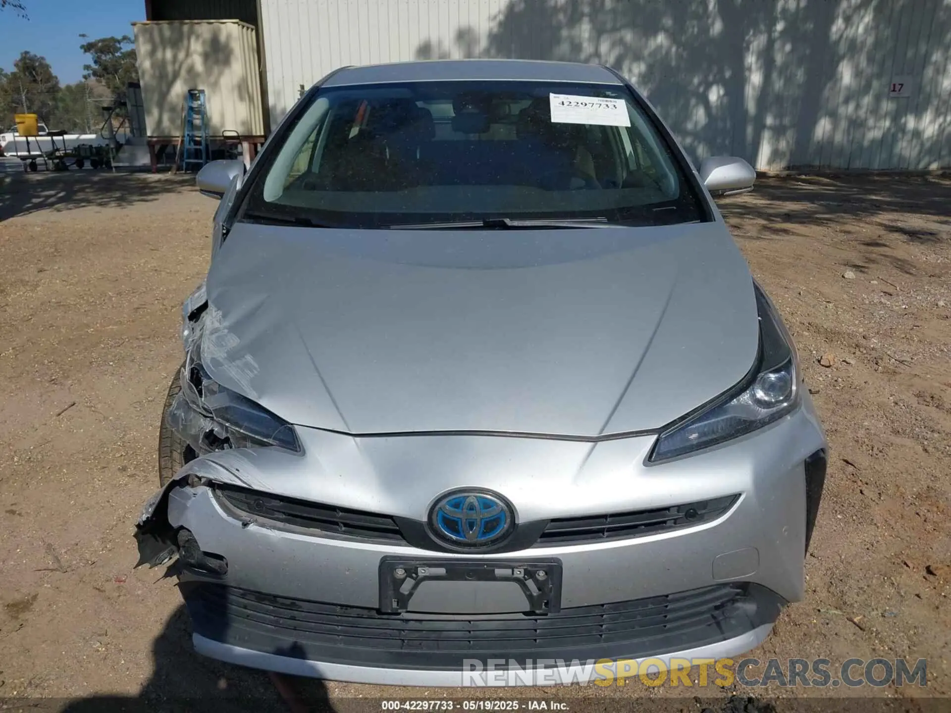 12 Photograph of a damaged car JTDKARFU8L3112245 TOYOTA PRIUS 2020
