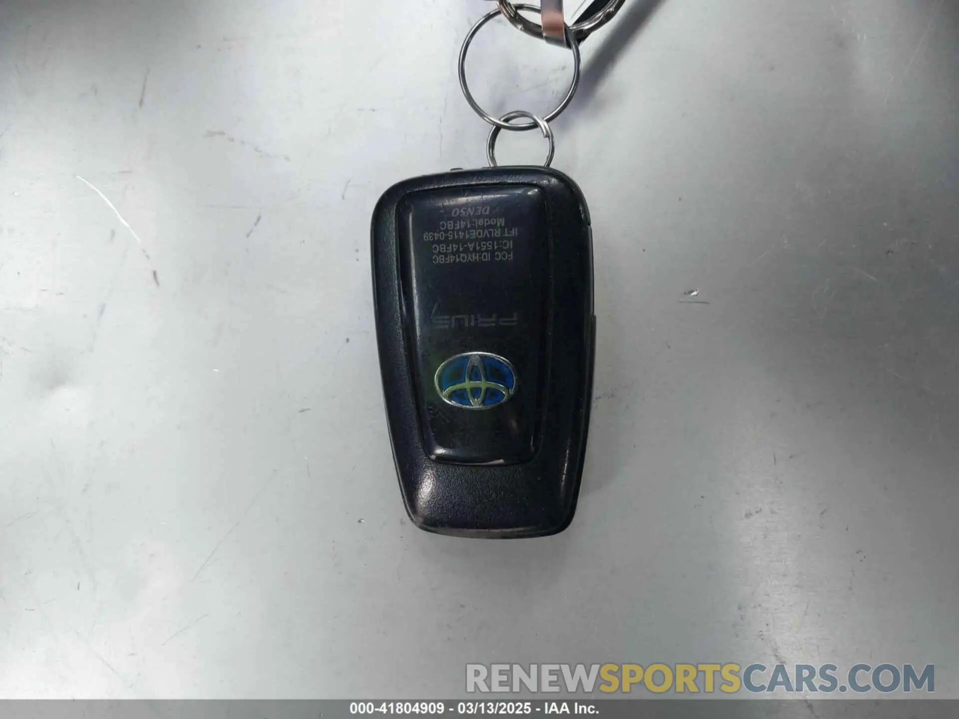 11 Photograph of a damaged car JTDKARFU8L3114786 TOYOTA PRIUS 2020