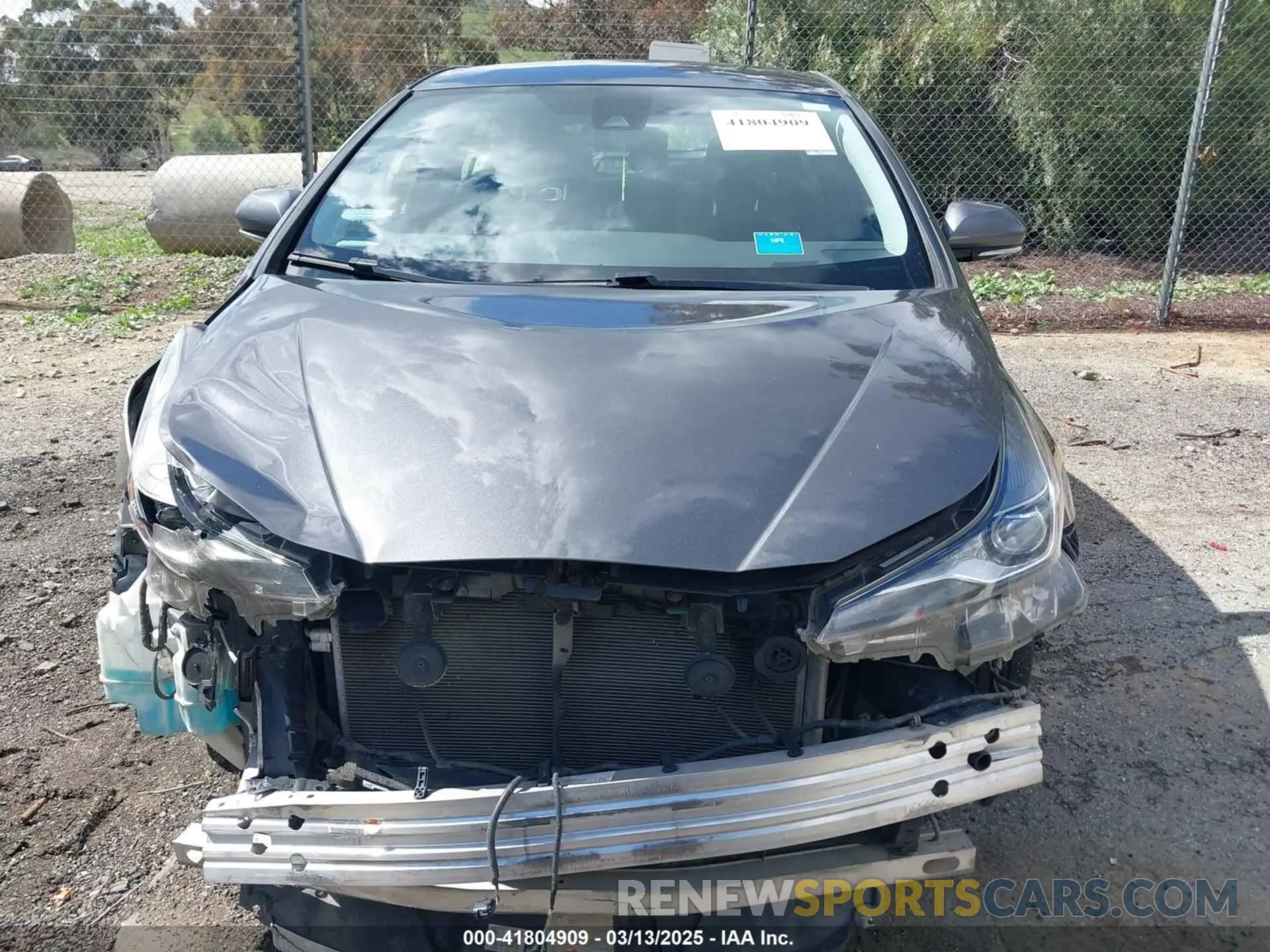12 Photograph of a damaged car JTDKARFU8L3114786 TOYOTA PRIUS 2020