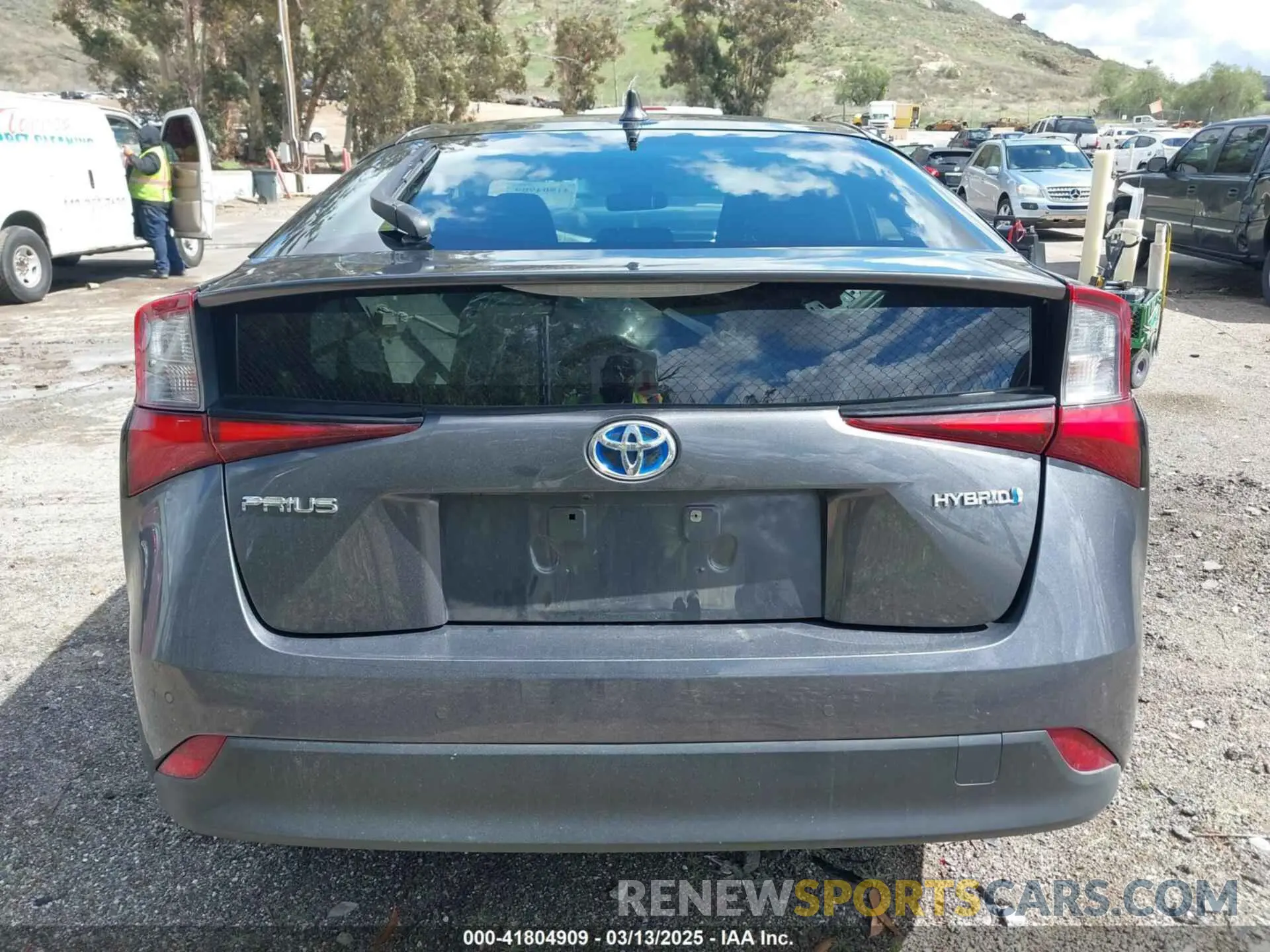 16 Photograph of a damaged car JTDKARFU8L3114786 TOYOTA PRIUS 2020