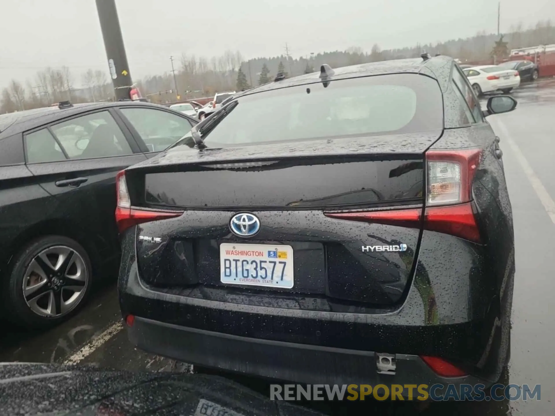 23 Photograph of a damaged car JTDKARFU8L3115419 TOYOTA PRIUS 2020
