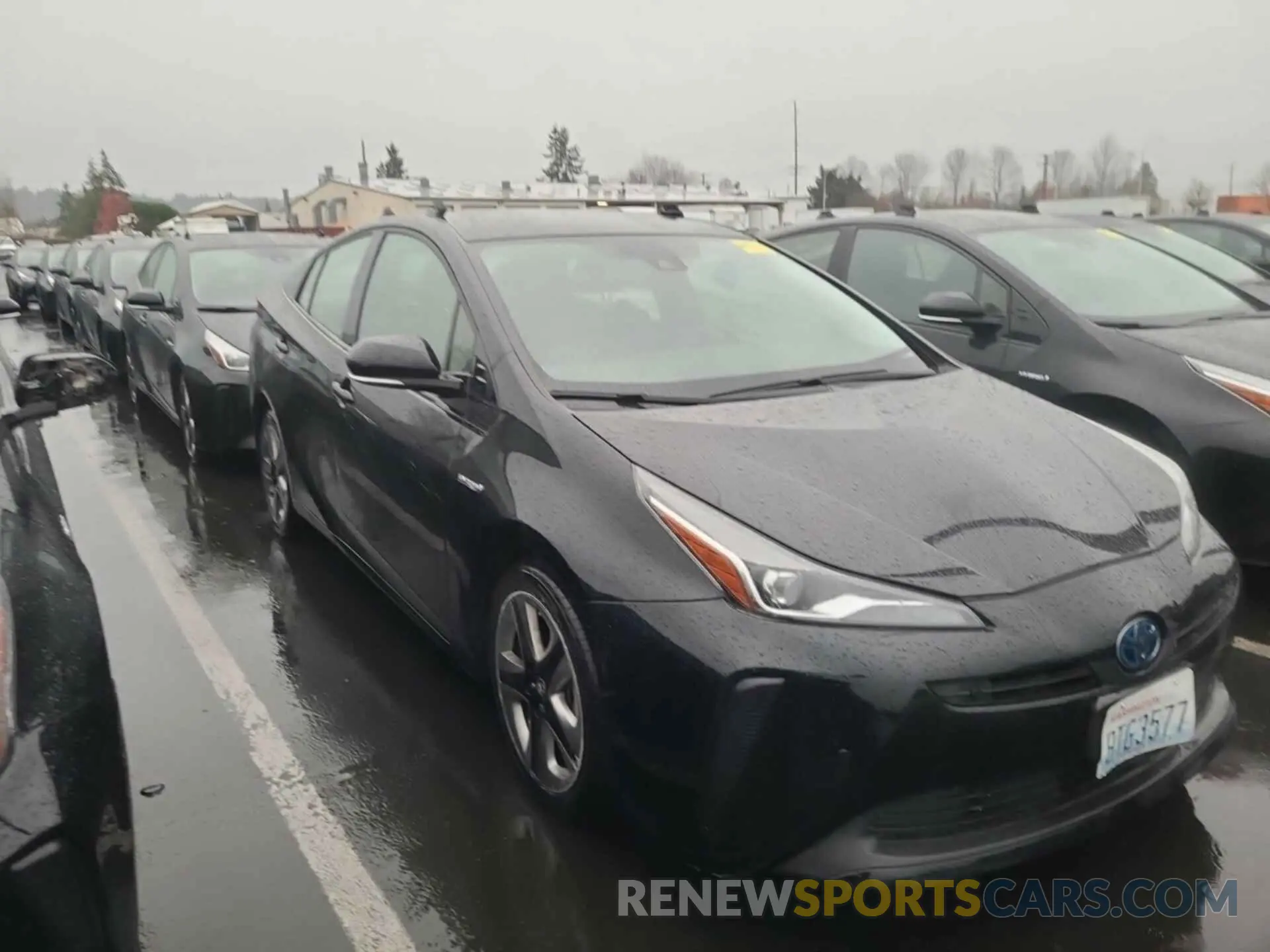 5 Photograph of a damaged car JTDKARFU8L3115419 TOYOTA PRIUS 2020