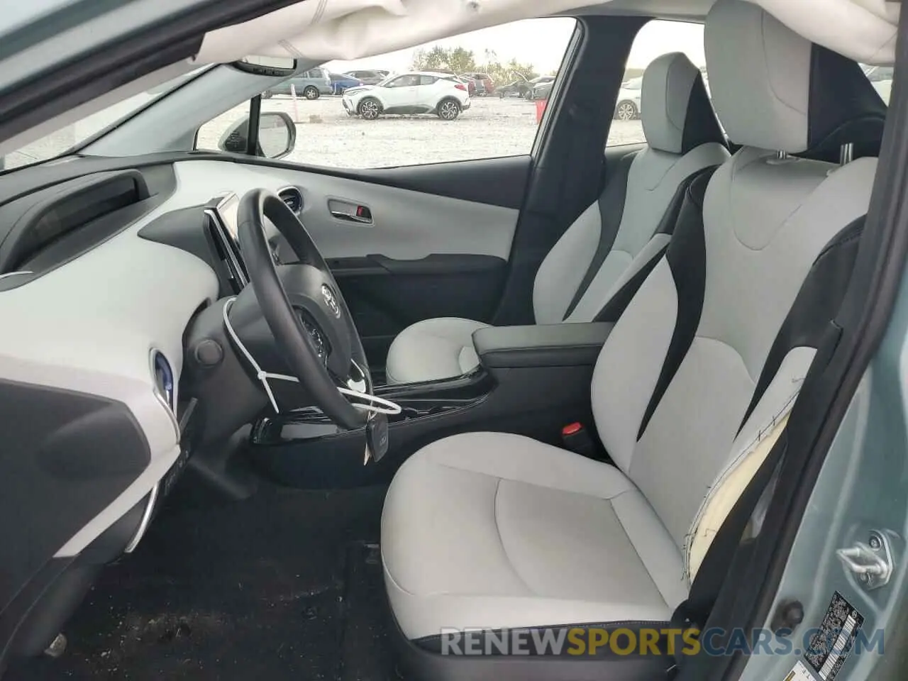 7 Photograph of a damaged car JTDKARFU8L3116957 TOYOTA PRIUS 2020
