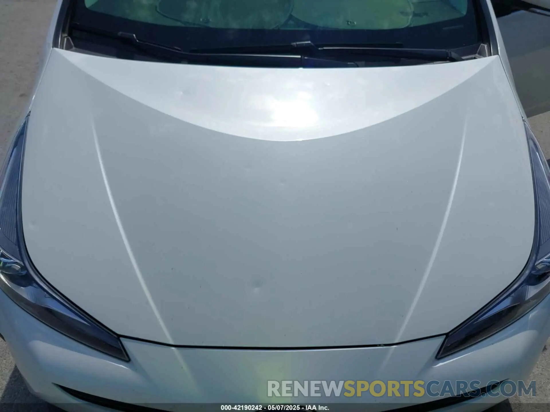 6 Фотография поврежденного автомобиля JTDKARFU8L3126291 TOYOTA PRIUS 2020