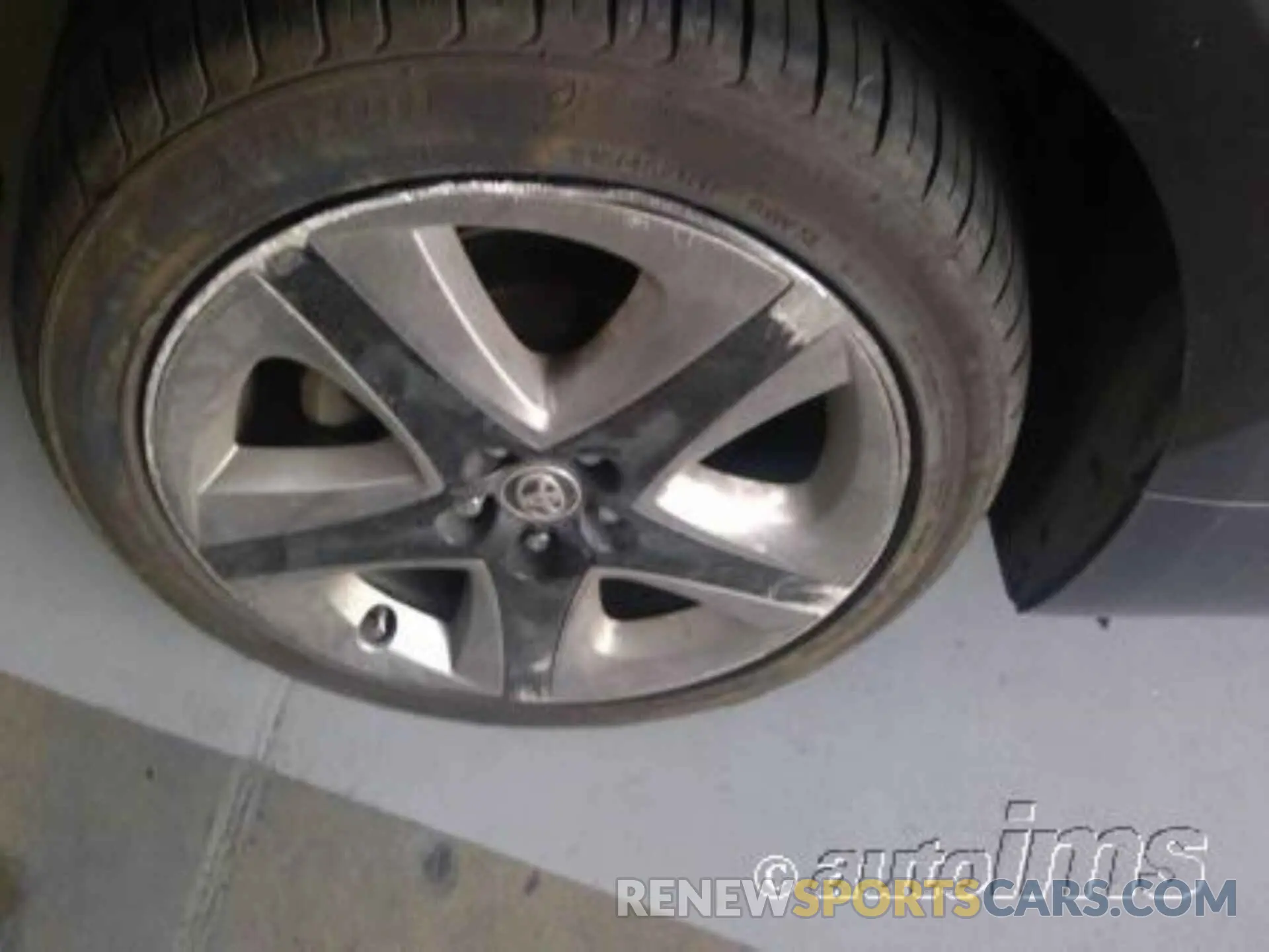 11 Фотография поврежденного автомобиля JTDKARFU9L3111783 TOYOTA PRIUS 2020