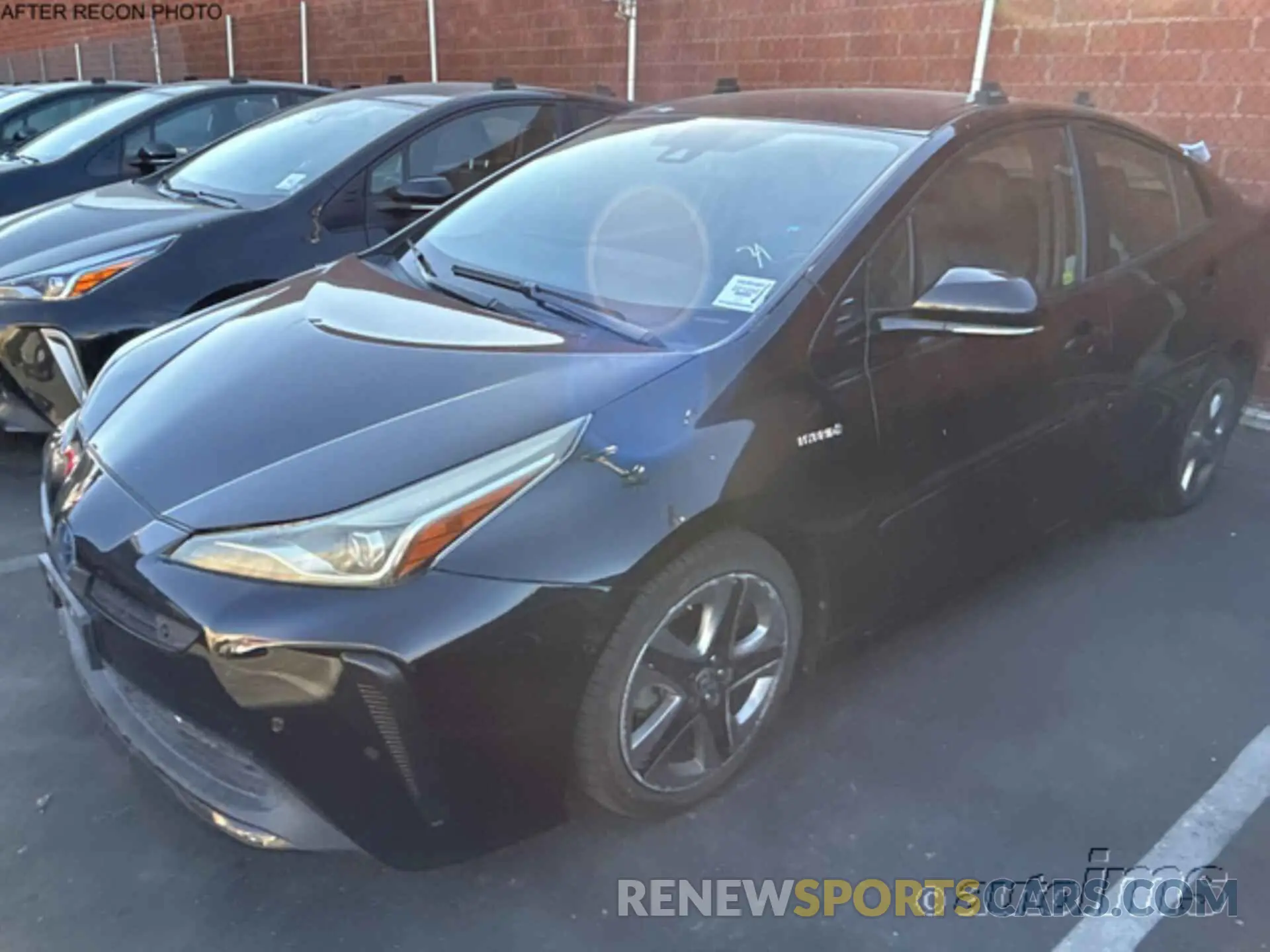 16 Фотография поврежденного автомобиля JTDKARFU9L3111783 TOYOTA PRIUS 2020