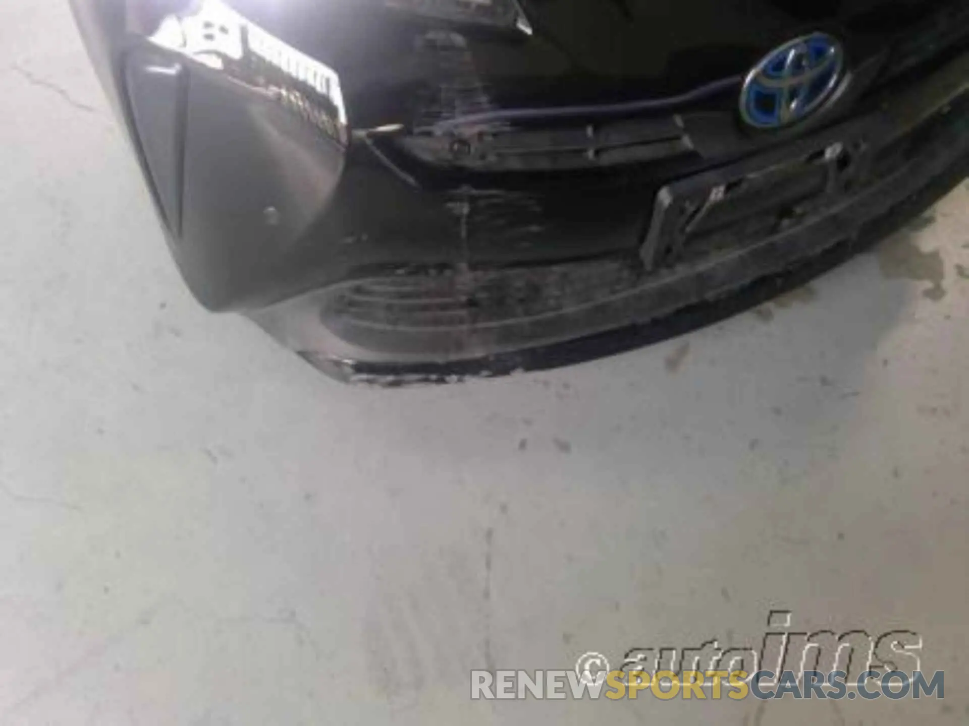 2 Фотография поврежденного автомобиля JTDKARFU9L3111783 TOYOTA PRIUS 2020