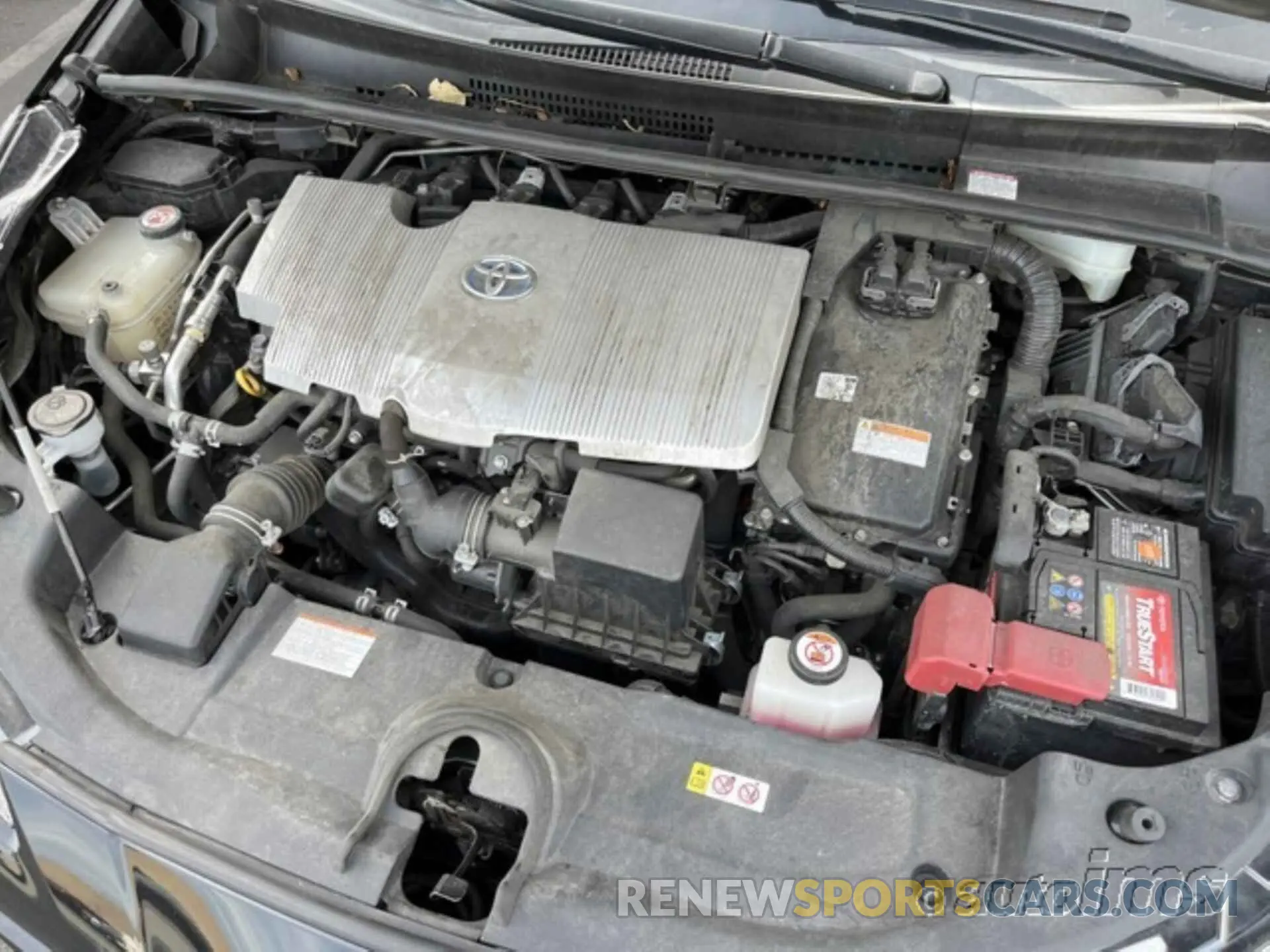 22 Фотография поврежденного автомобиля JTDKARFU9L3111783 TOYOTA PRIUS 2020