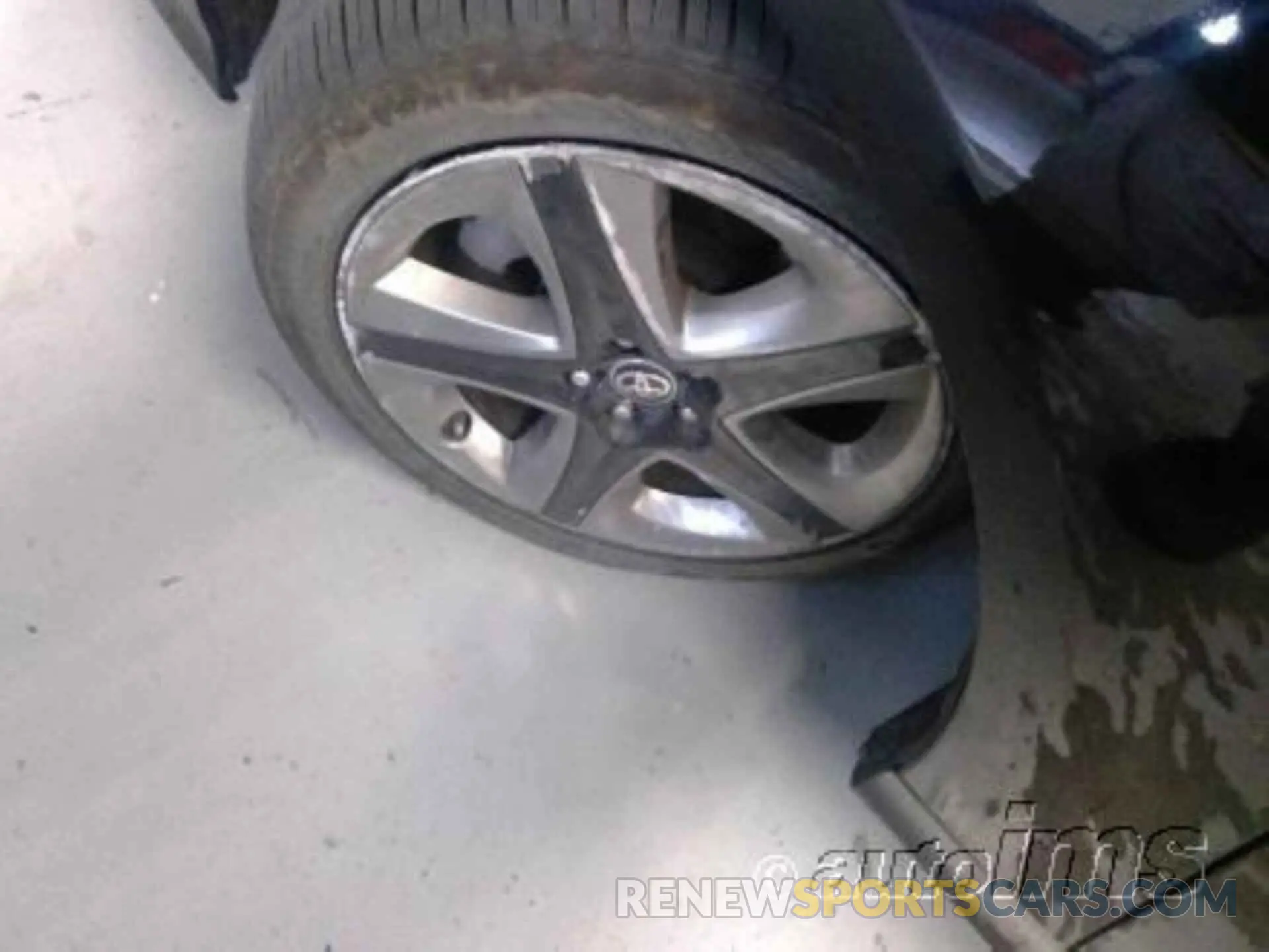 4 Фотография поврежденного автомобиля JTDKARFU9L3111783 TOYOTA PRIUS 2020