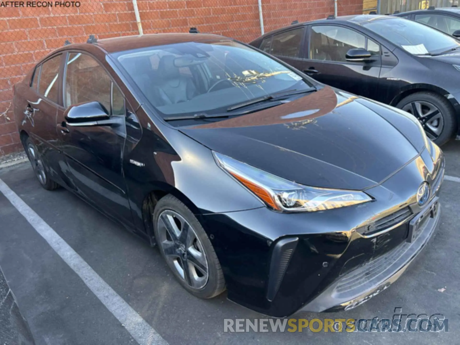 5 Фотография поврежденного автомобиля JTDKARFU9L3111783 TOYOTA PRIUS 2020