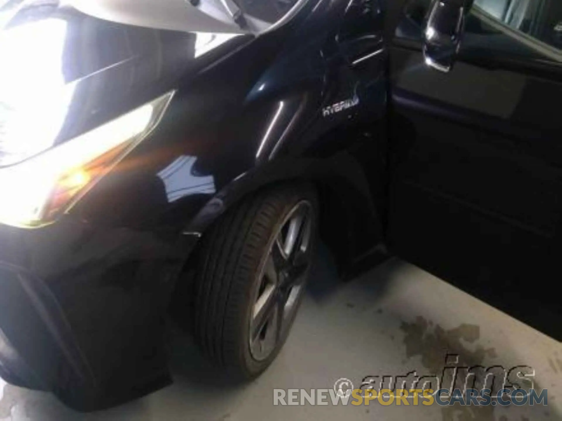 8 Фотография поврежденного автомобиля JTDKARFU9L3111783 TOYOTA PRIUS 2020