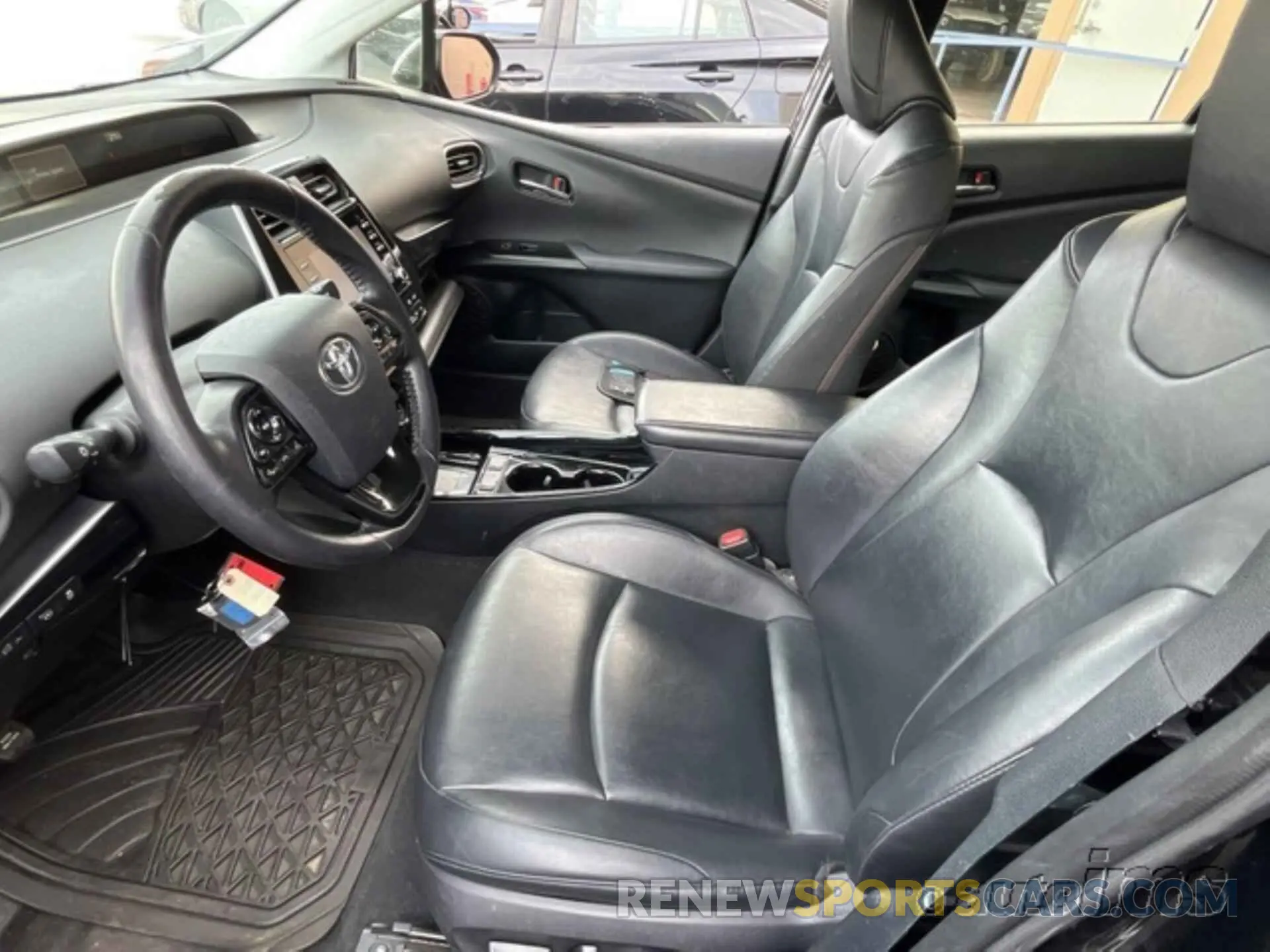 9 Фотография поврежденного автомобиля JTDKARFU9L3111783 TOYOTA PRIUS 2020