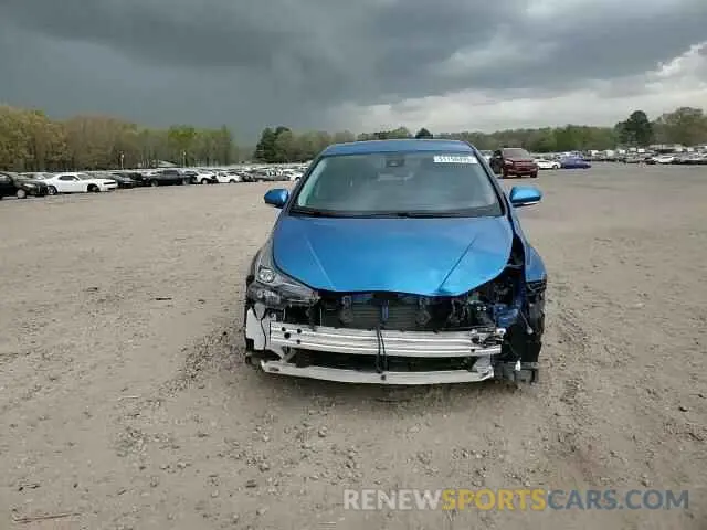 11 Photograph of a damaged car JTDKARFU9L3113937 TOYOTA PRIUS 2020
