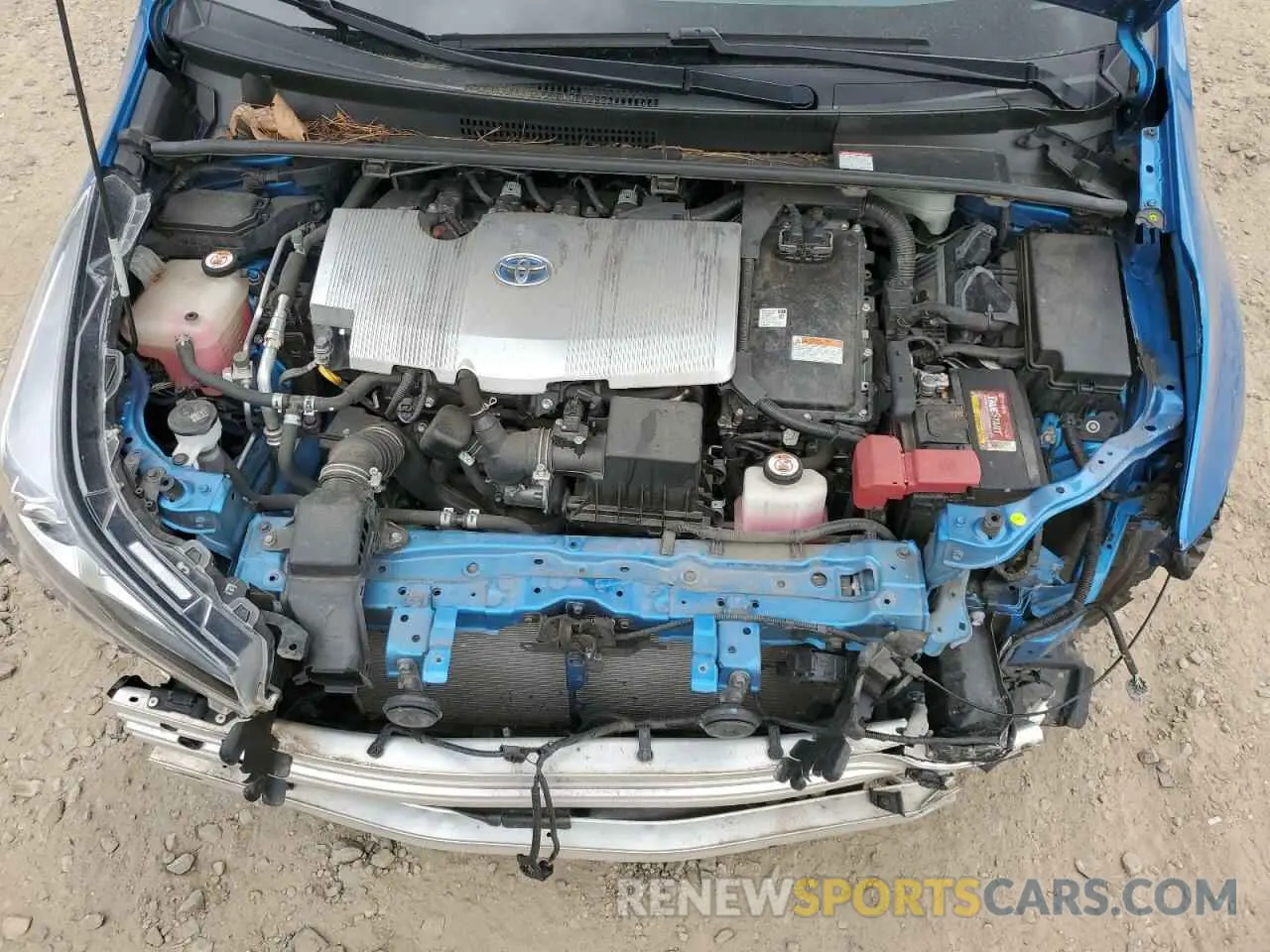 12 Photograph of a damaged car JTDKARFU9L3113937 TOYOTA PRIUS 2020