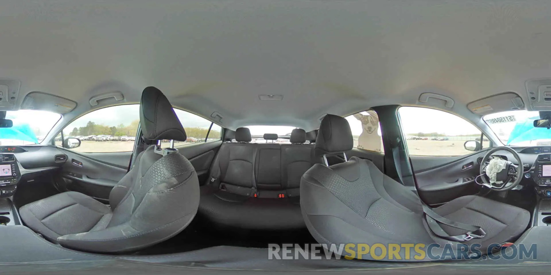 13 Photograph of a damaged car JTDKARFU9L3113937 TOYOTA PRIUS 2020