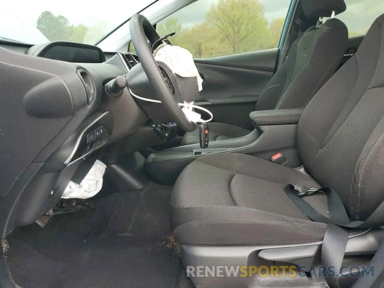 7 Photograph of a damaged car JTDKARFU9L3113937 TOYOTA PRIUS 2020