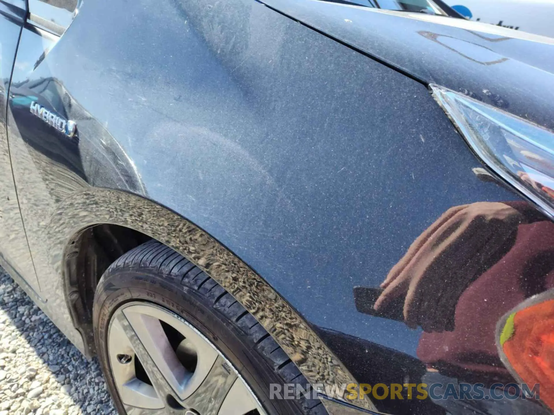 1 Фотография поврежденного автомобиля JTDKARFU9L3115025 TOYOTA PRIUS 2020