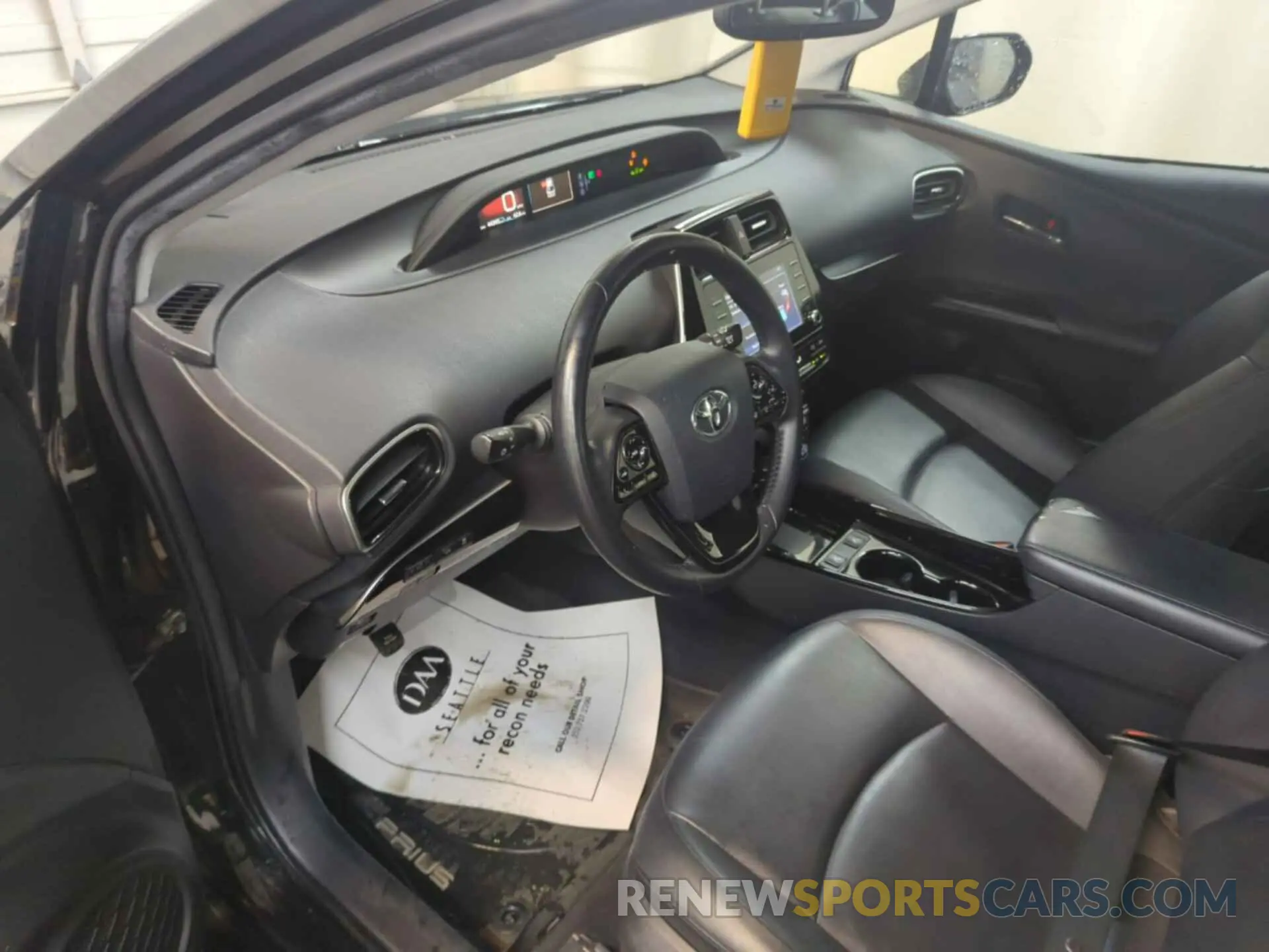 38 Фотография поврежденного автомобиля JTDKARFU9L3115025 TOYOTA PRIUS 2020