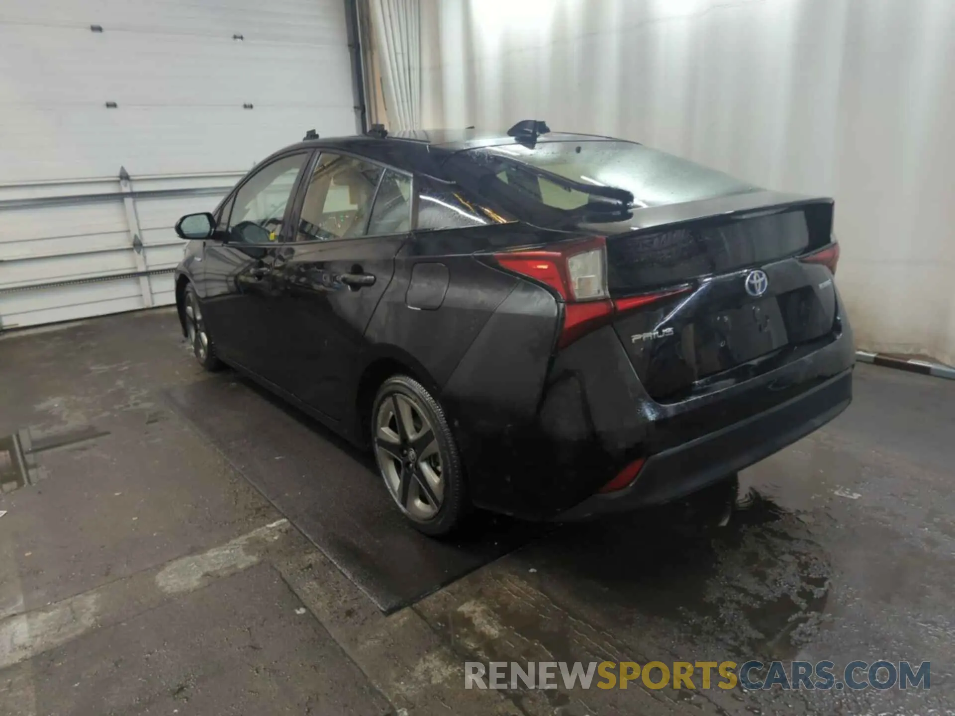 6 Фотография поврежденного автомобиля JTDKARFU9L3115025 TOYOTA PRIUS 2020