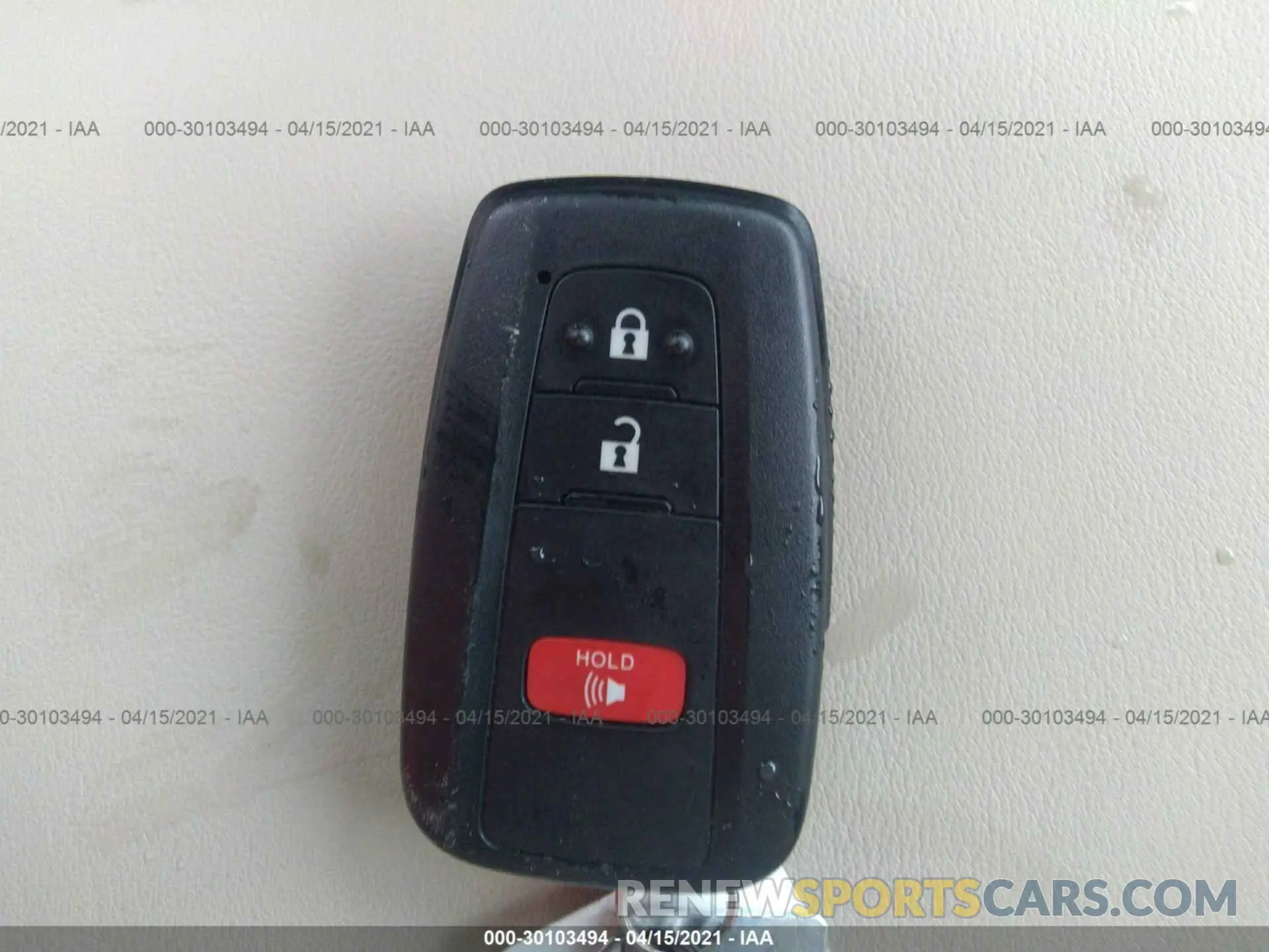 11 Photograph of a damaged car JTDKARFU9L3115221 TOYOTA PRIUS 2020