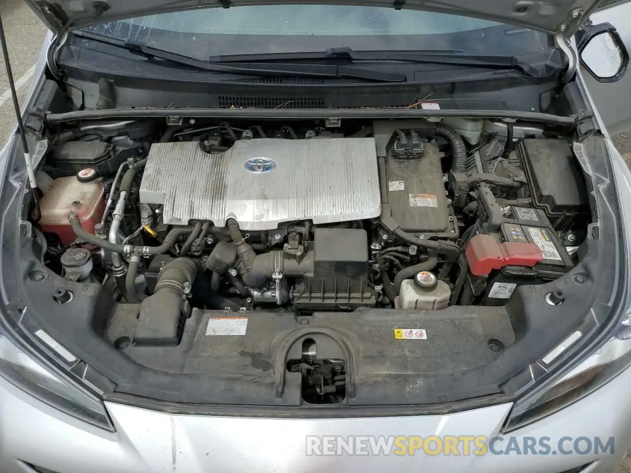 11 Photograph of a damaged car JTDKARFUXL3102994 TOYOTA PRIUS 2020