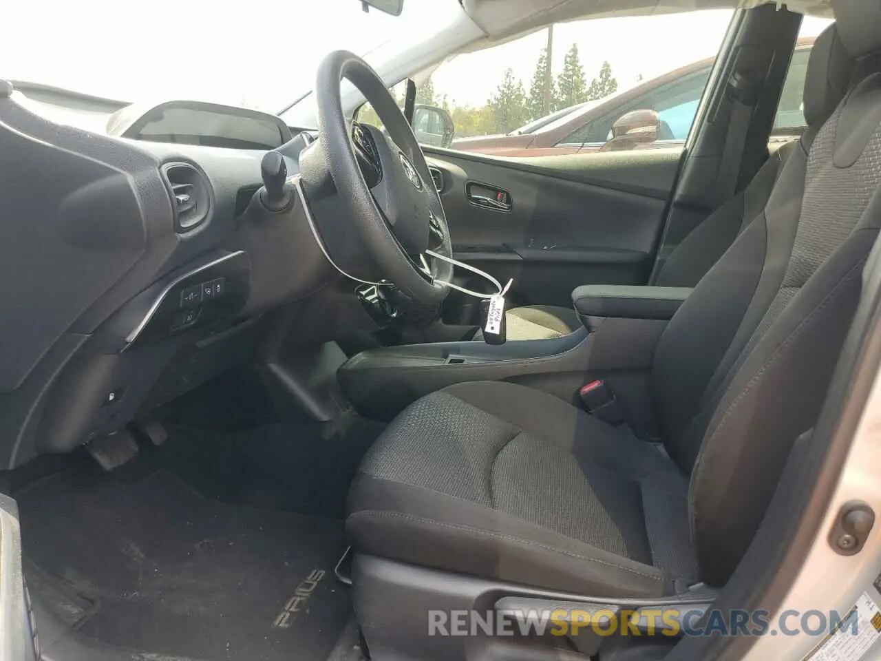 7 Photograph of a damaged car JTDKARFUXL3102994 TOYOTA PRIUS 2020